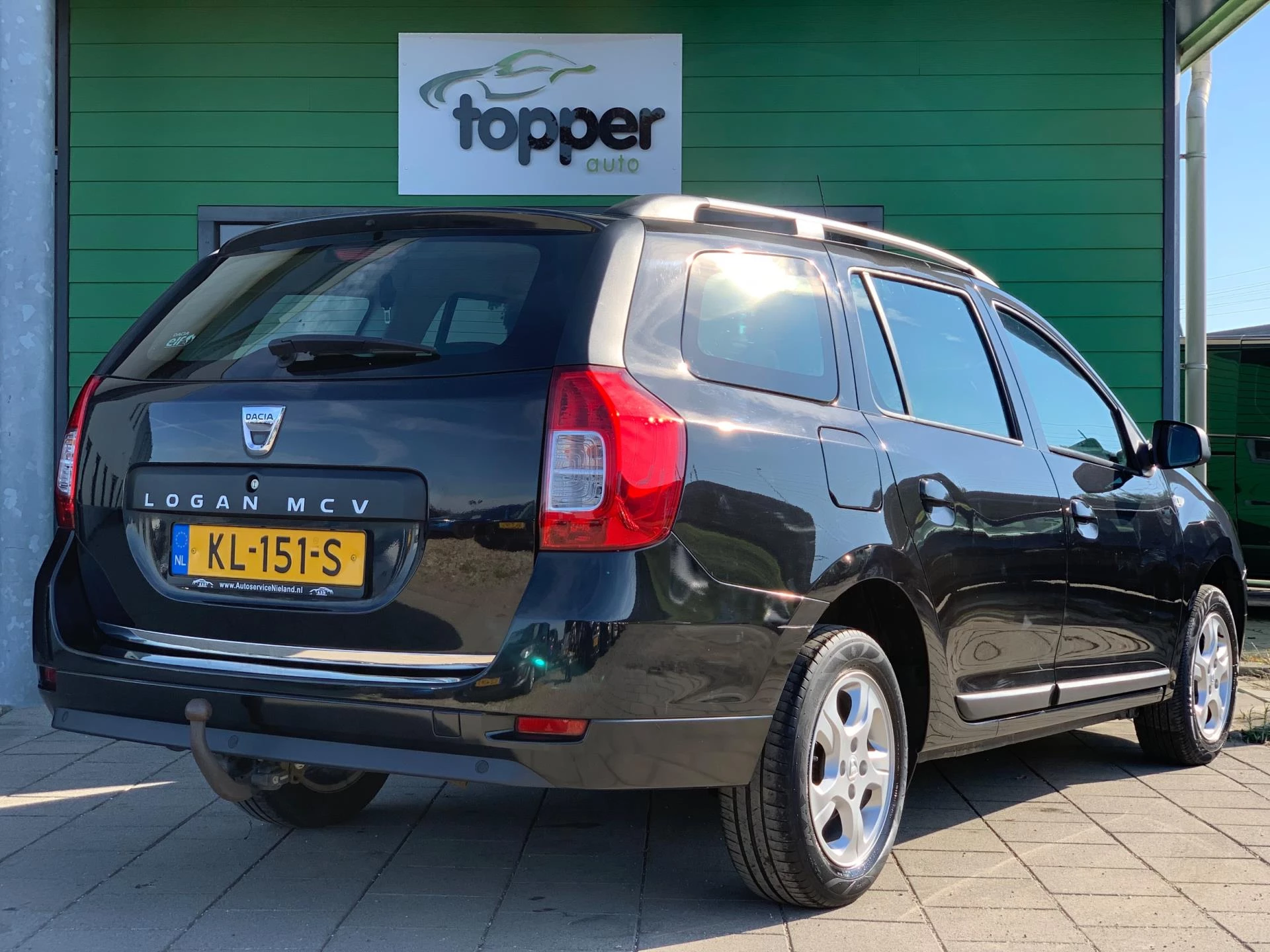 Hoofdafbeelding Dacia Logan
