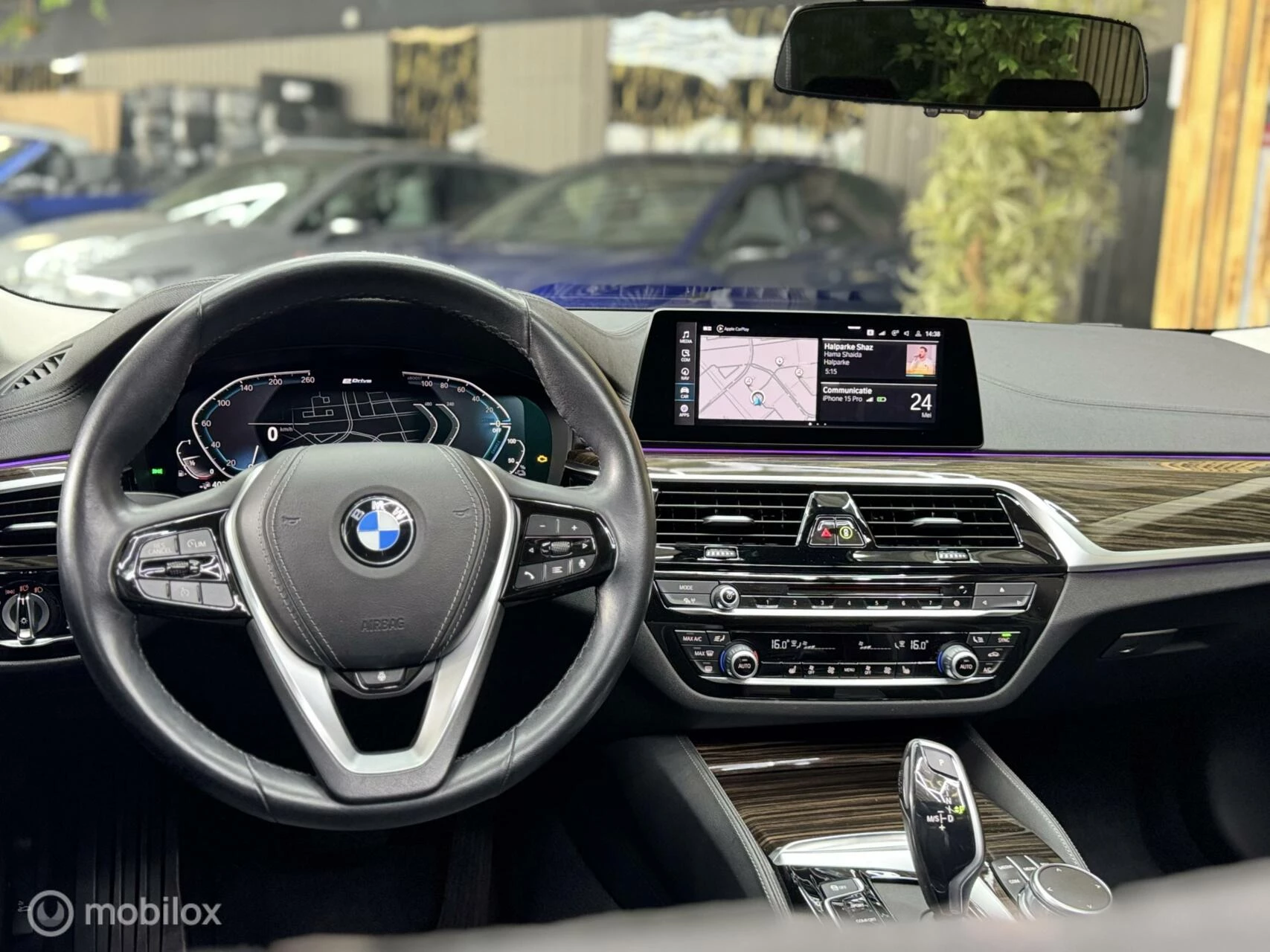 Hoofdafbeelding BMW 5 Serie