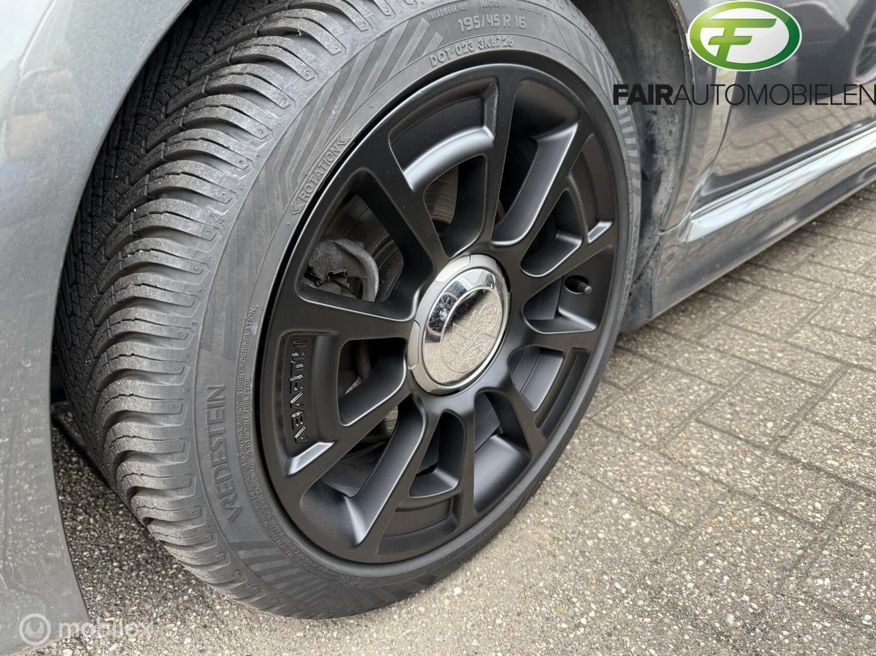 Hoofdafbeelding Fiat 500C