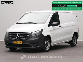 Mercedes Vito 110 L1H1 Airco Werkplaatsinrichting APK 04-2027 Euro6 L1 Kompakt Airco