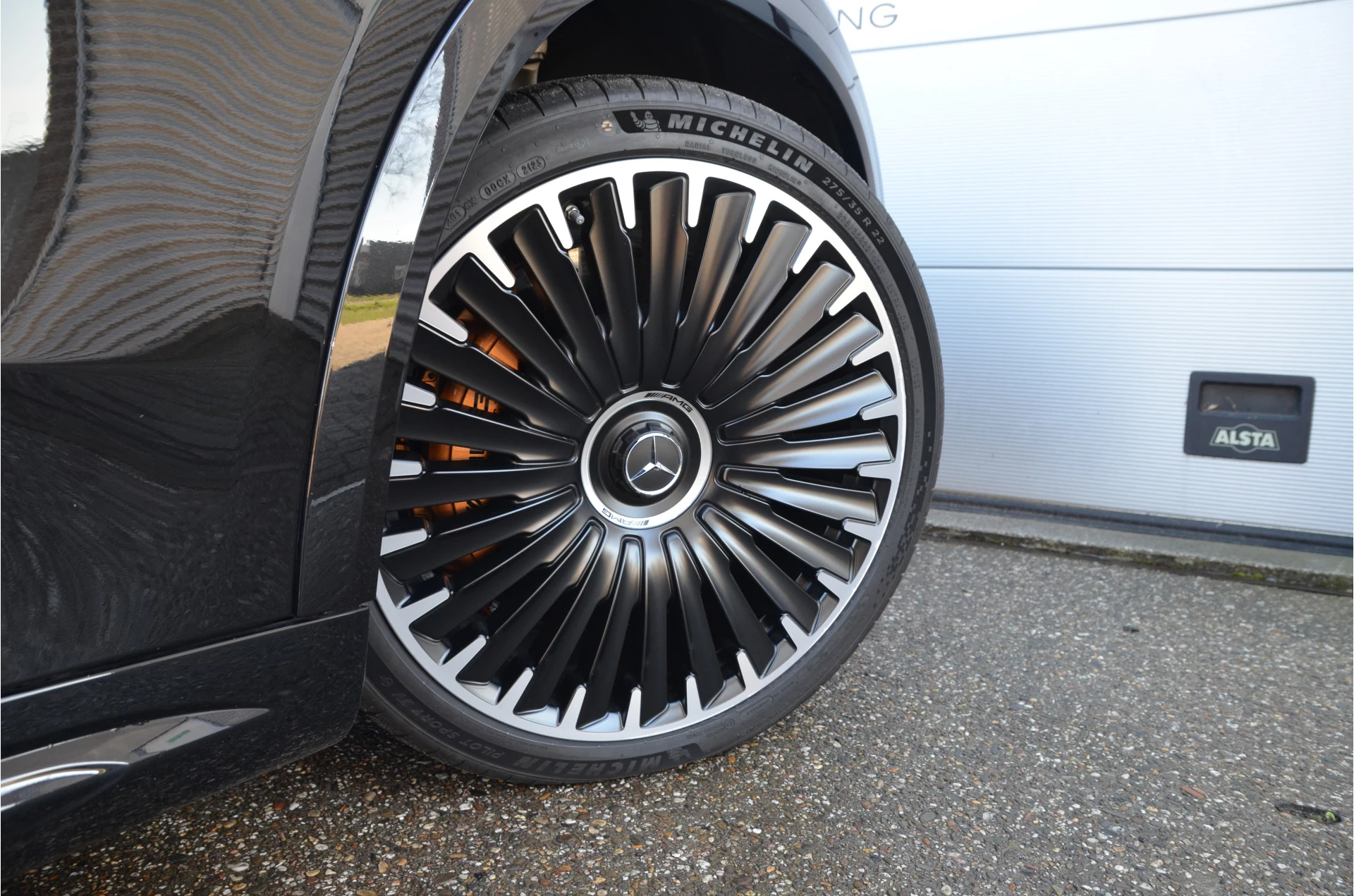 Hoofdafbeelding Mercedes-Benz EQE