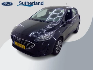 Hoofdafbeelding Ford Fiesta Ford Fiesta 1.0 EcoBoost Hybrid Titanium WORDT VERWACHT| 36.700 KM | L.M. Velgen | Winterpack |