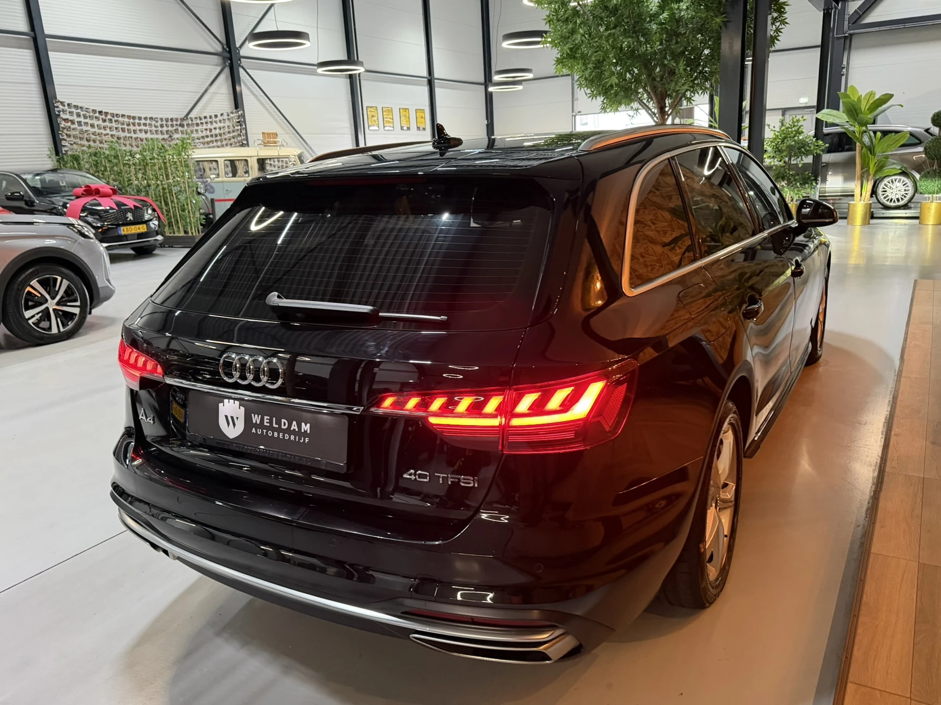 Hoofdafbeelding Audi A4