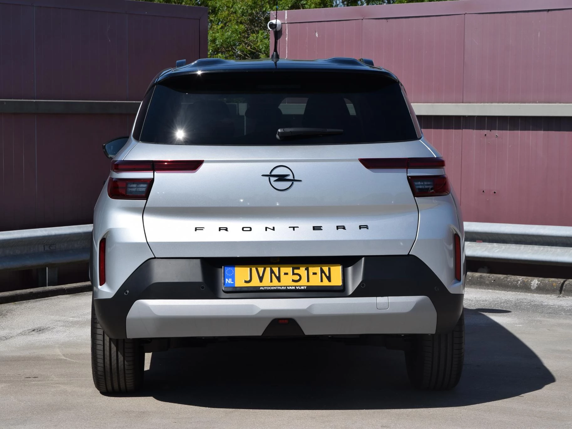 Hoofdafbeelding Opel Frontera