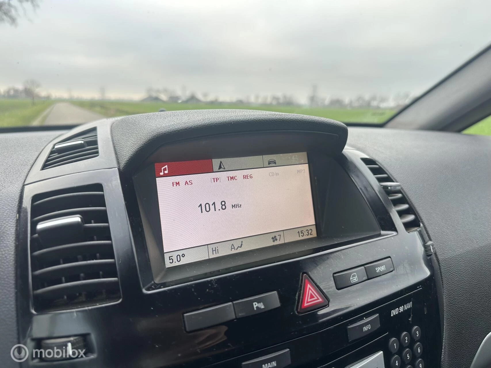 Hoofdafbeelding Opel Zafira