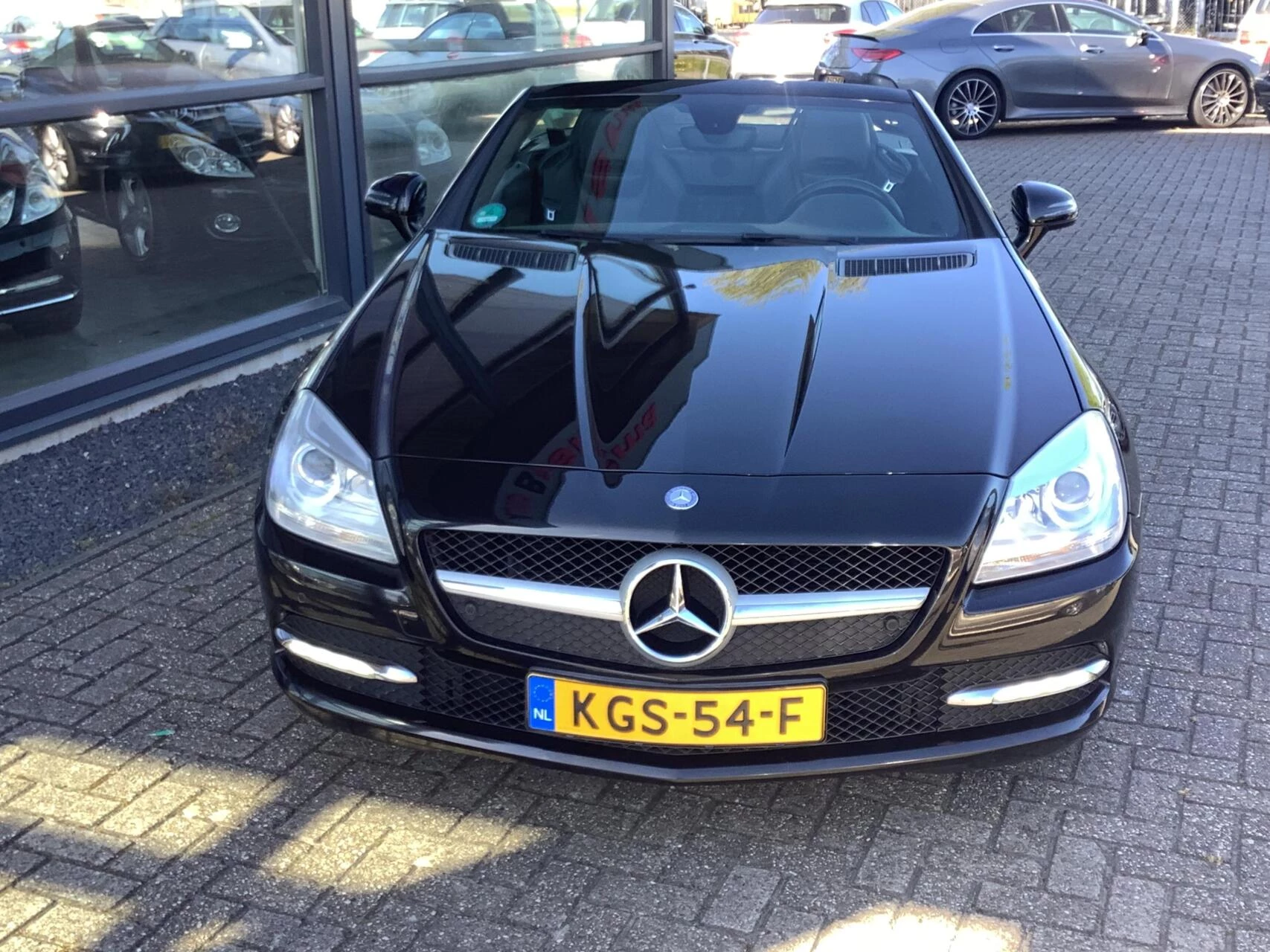 Hoofdafbeelding Mercedes-Benz SLK