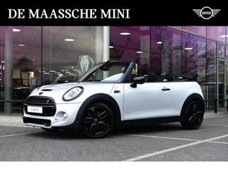 MINI Cooper S Cabrio Chili / Achteruitrijcamera / LED / Stoelverwarming / Cruise Control / Comfortstoelen