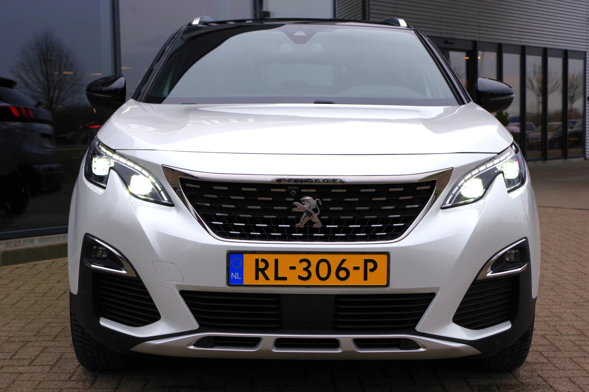 Hoofdafbeelding Peugeot 3008