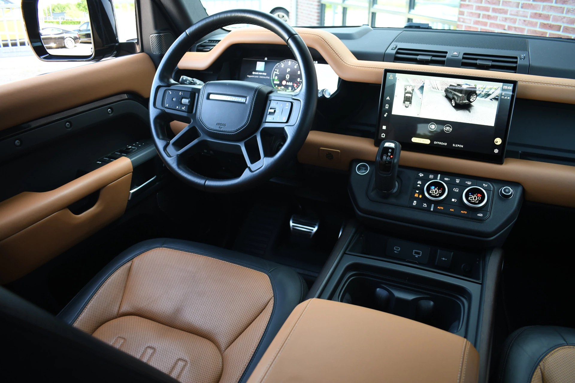Hoofdafbeelding Land Rover Defender