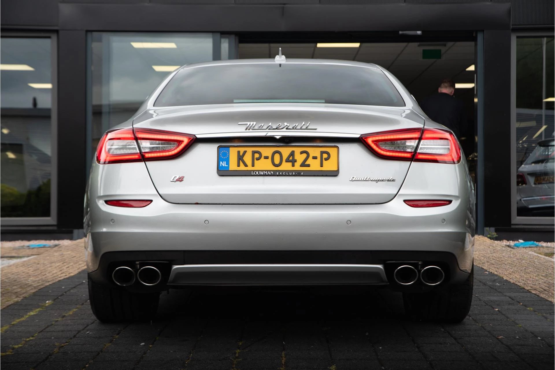 Hoofdafbeelding Maserati Quattroporte