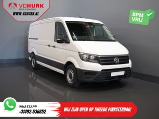 Volkswagen Crafter 2.0 TDI DSG Aut. L3H2 BPM VRIJ CarPlay/ Navi/ Airco/ PDC V+A