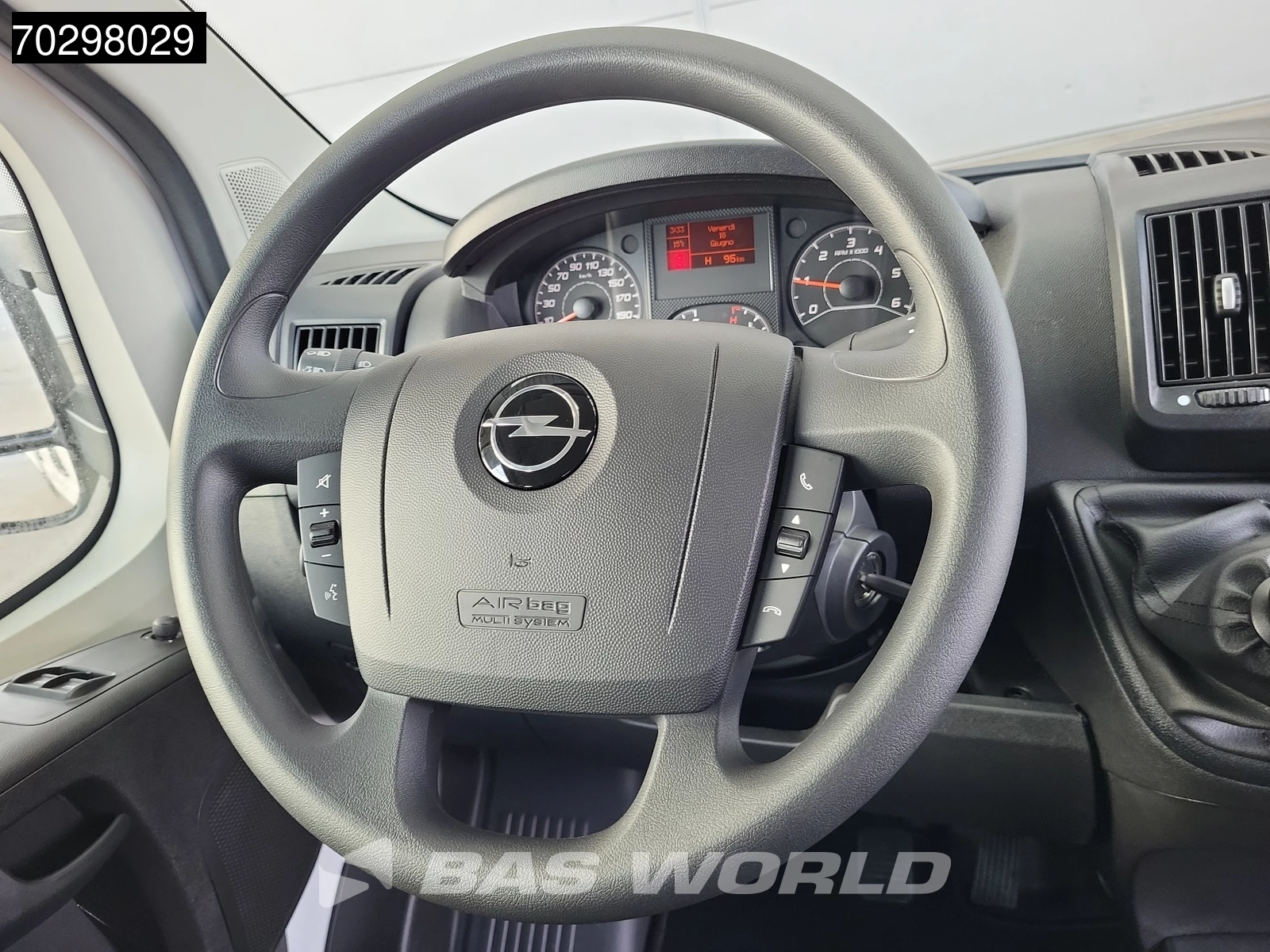 Hoofdafbeelding Opel Movano