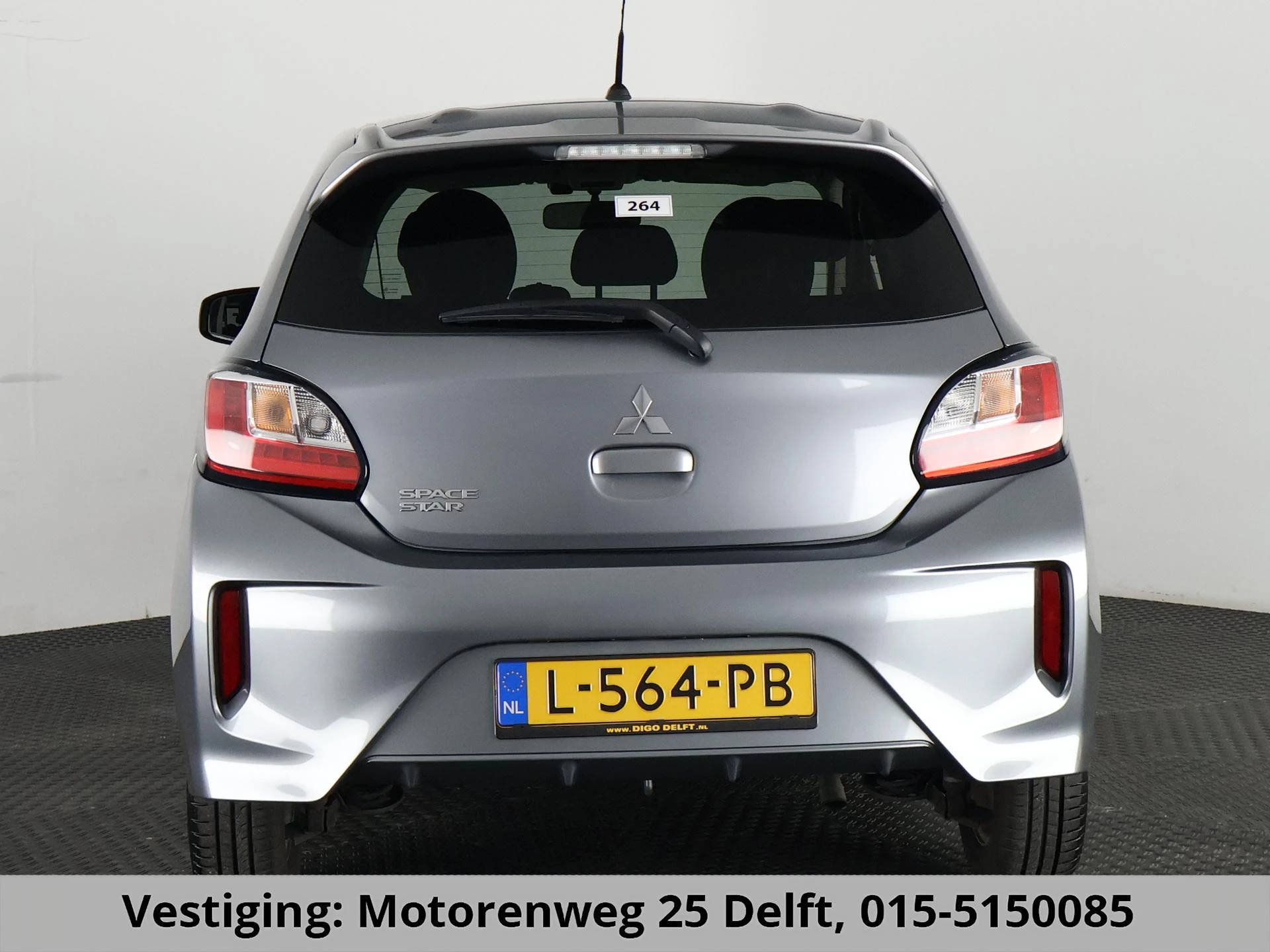 Hoofdafbeelding Mitsubishi Space Star