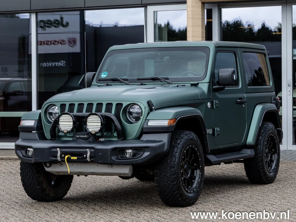 Hoofdafbeelding Jeep Wrangler