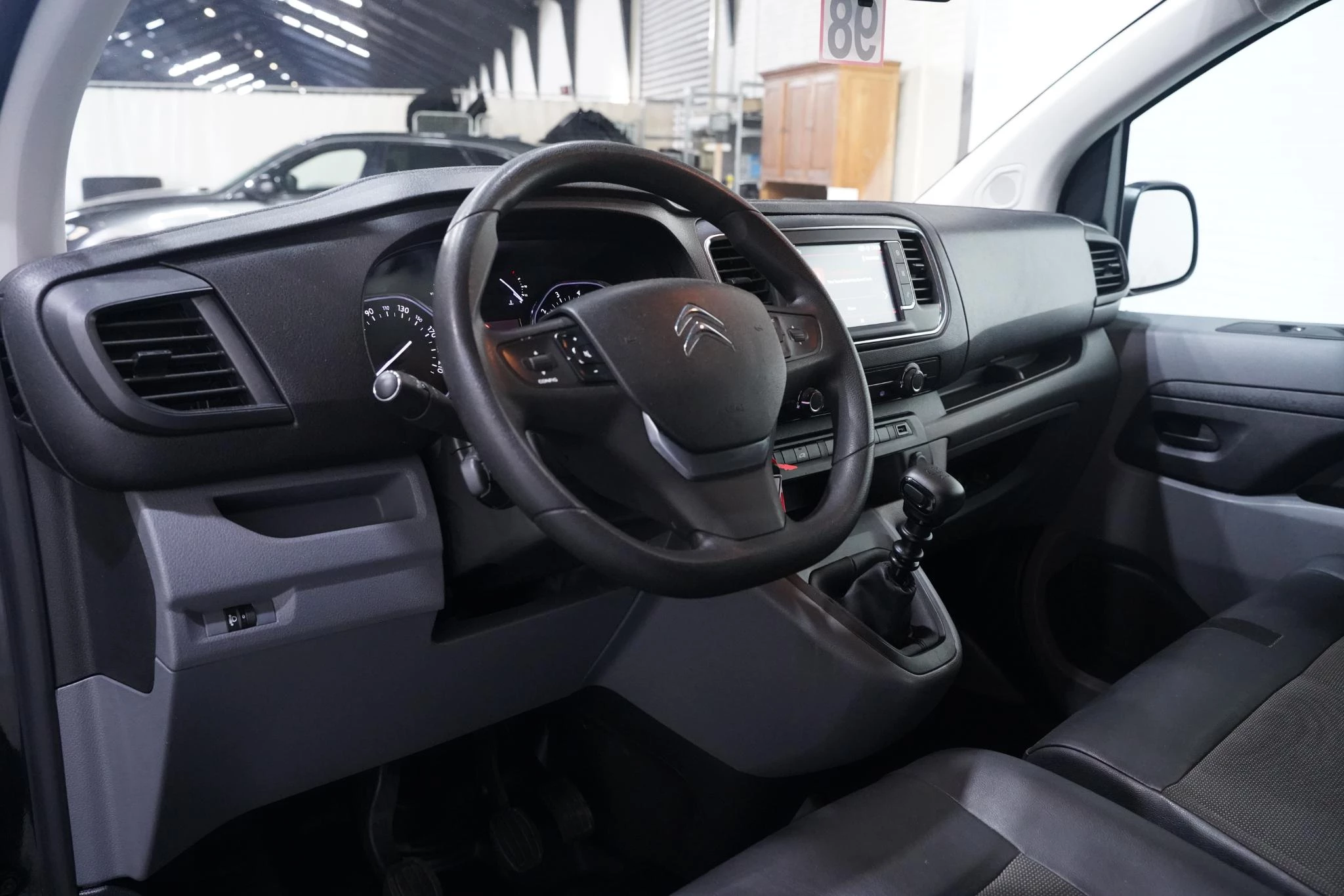 Hoofdafbeelding Citroën Jumpy