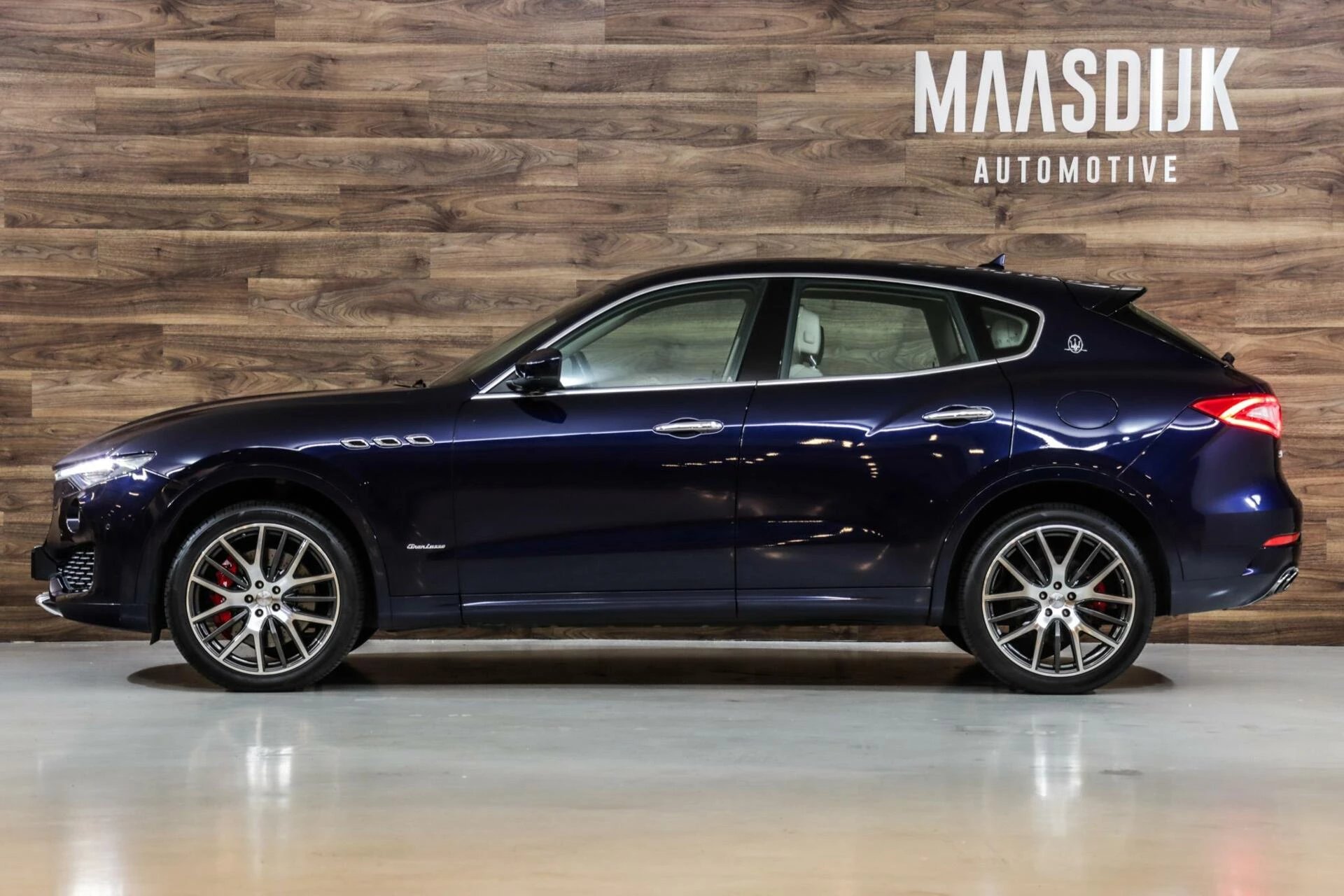 Hoofdafbeelding Maserati Levante