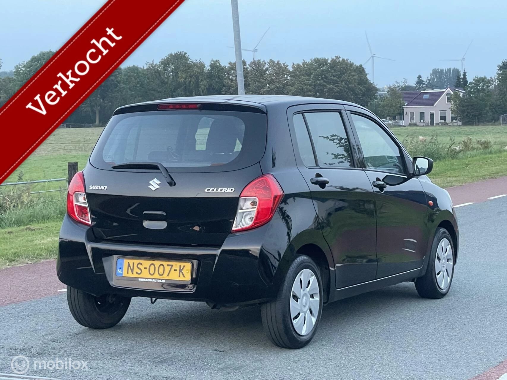 Hoofdafbeelding Suzuki Celerio