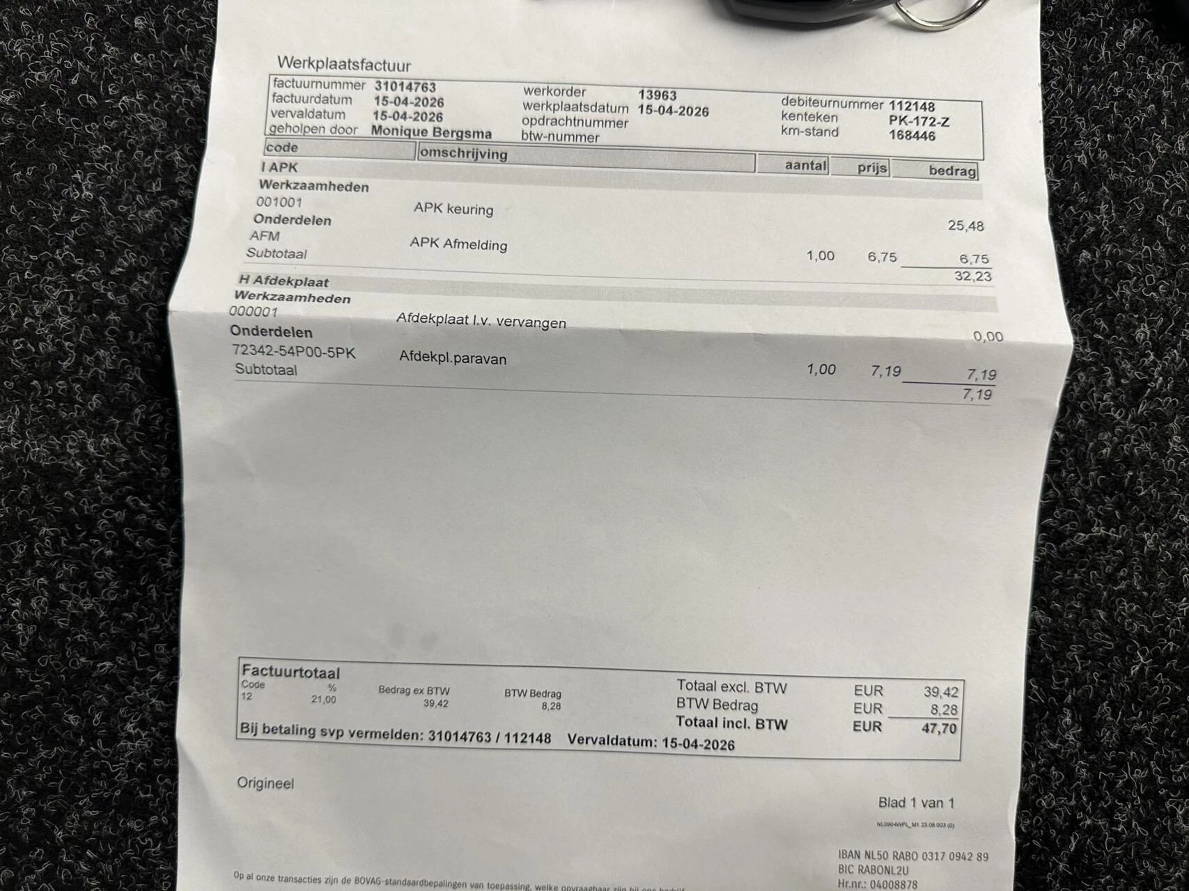 Hoofdafbeelding Suzuki Vitara