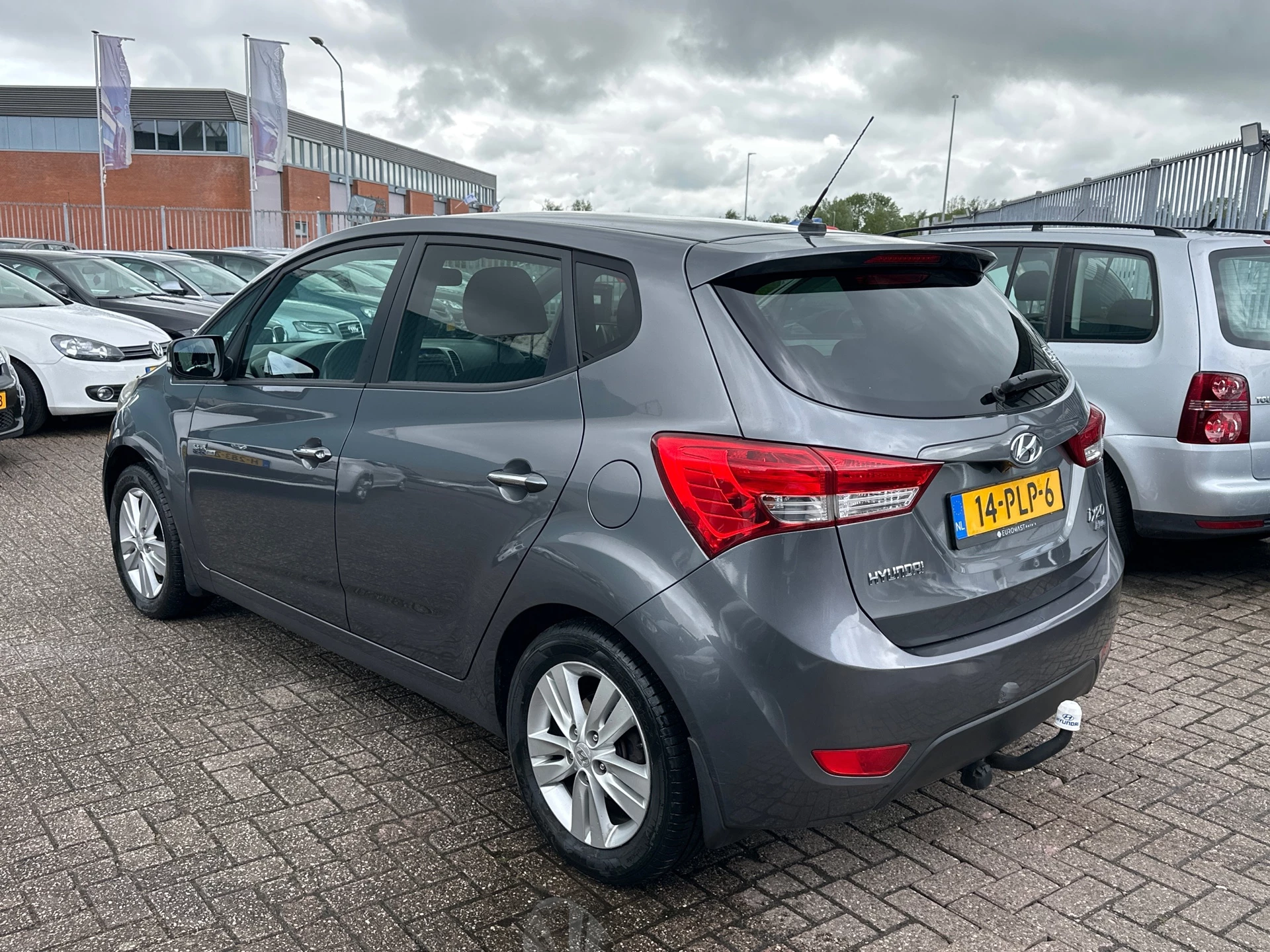 Hoofdafbeelding Hyundai ix20