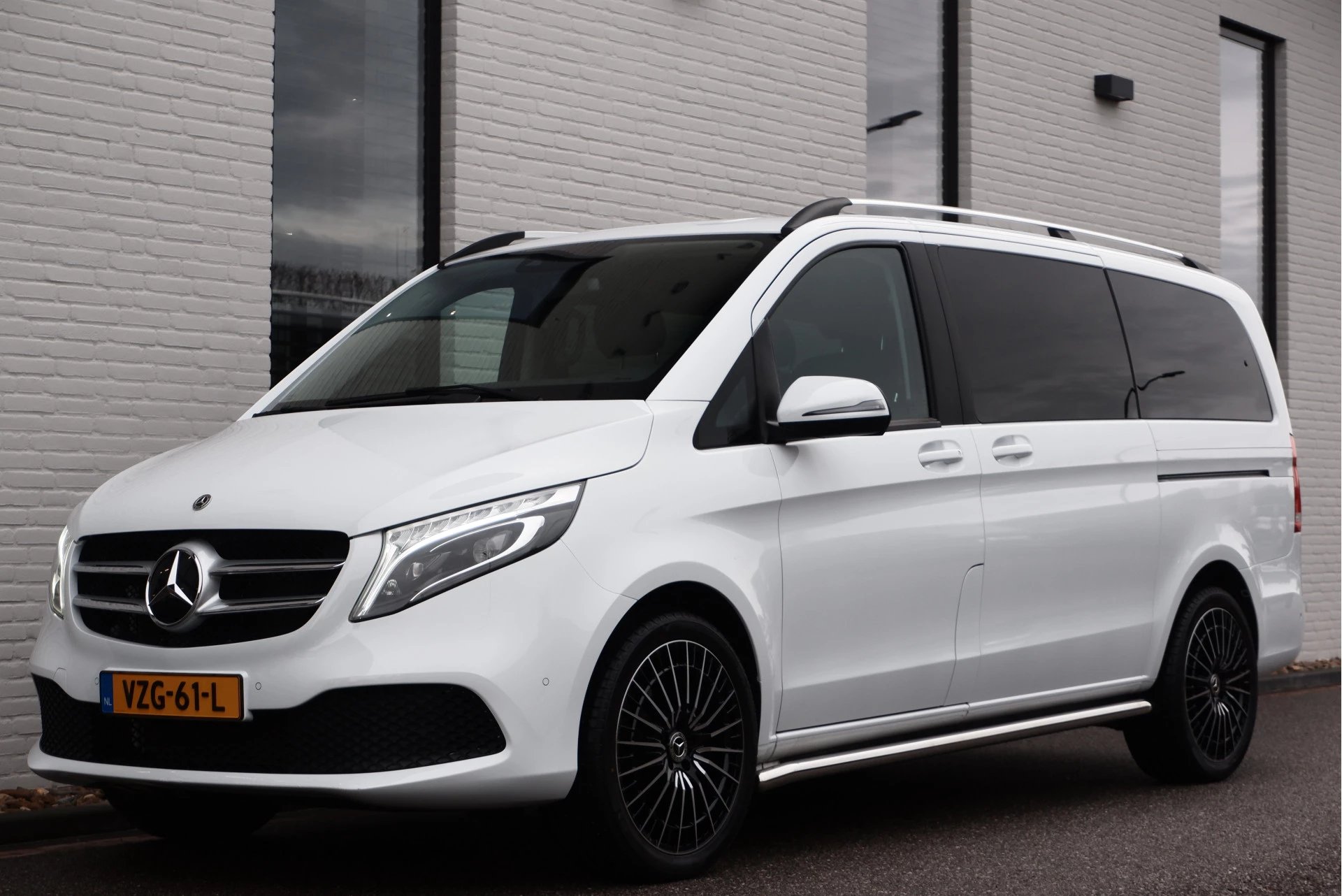 Hoofdafbeelding Mercedes-Benz V-Klasse