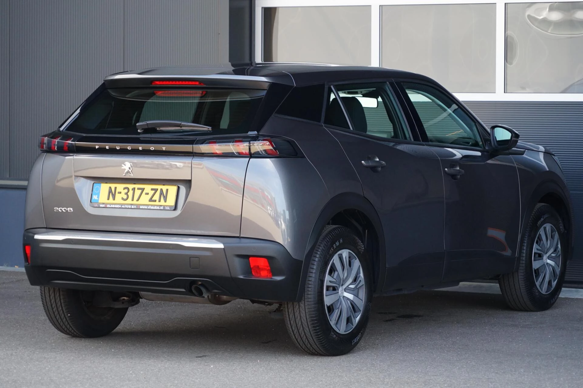 Hoofdafbeelding Peugeot 2008