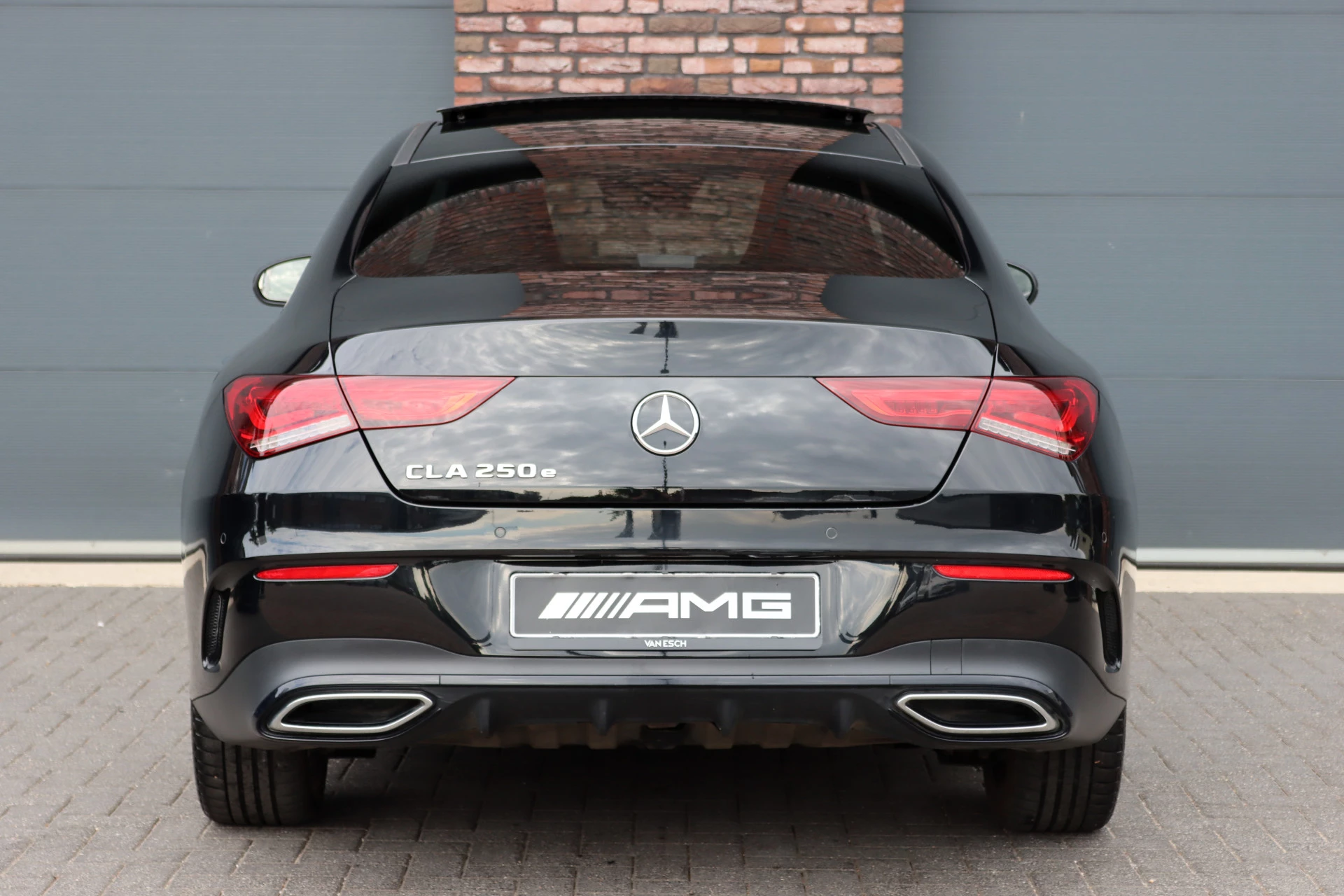 Hoofdafbeelding Mercedes-Benz CLA