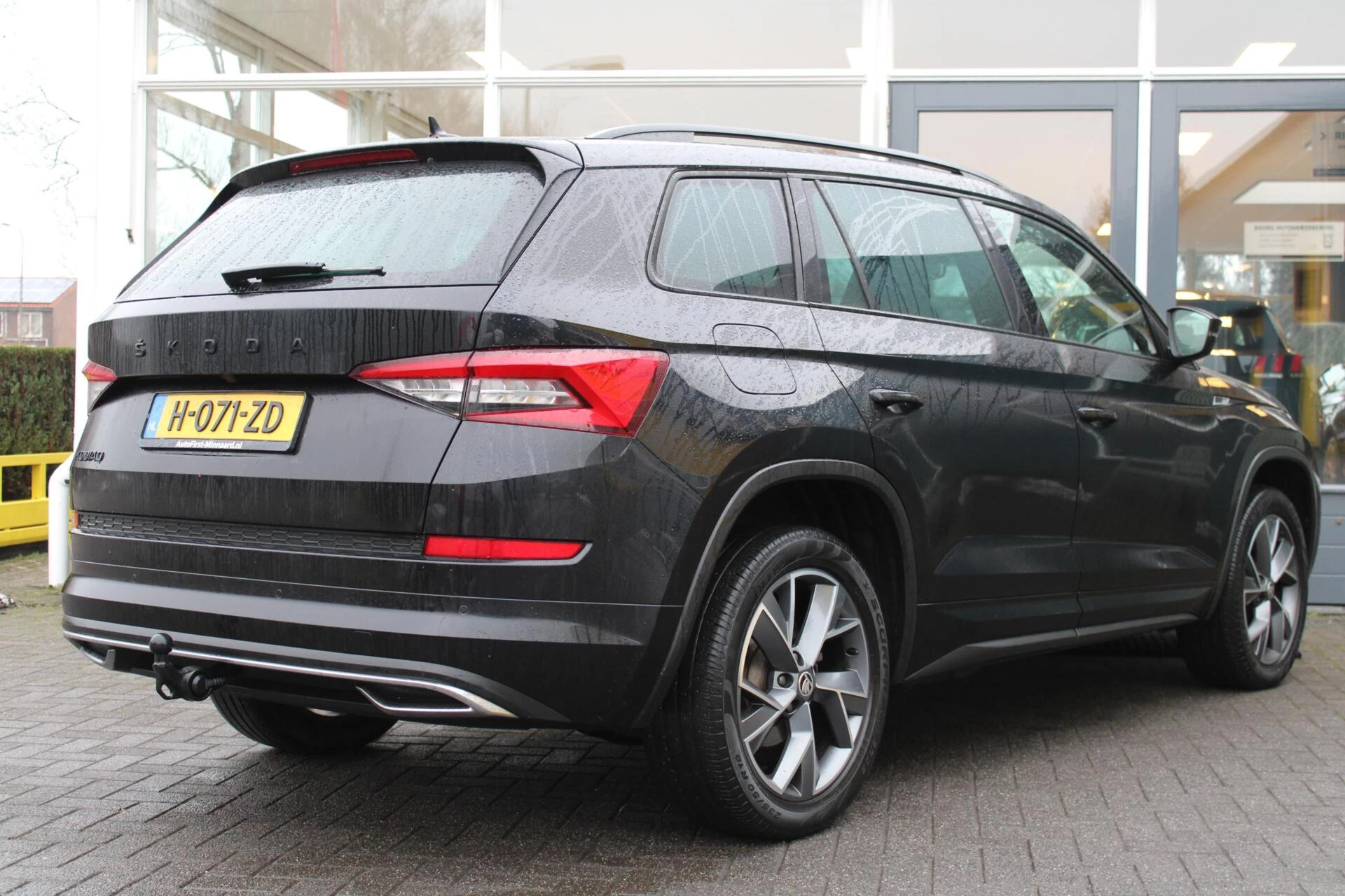 Hoofdafbeelding Škoda Kodiaq