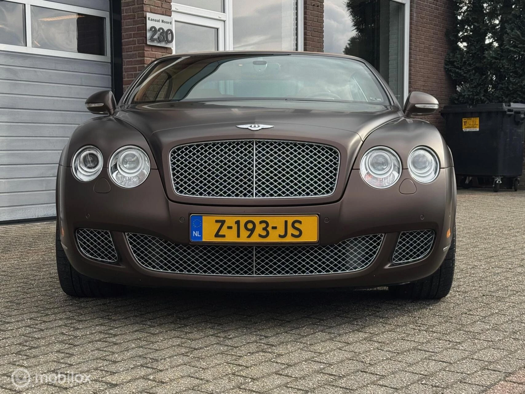 Hoofdafbeelding Bentley Continental GT