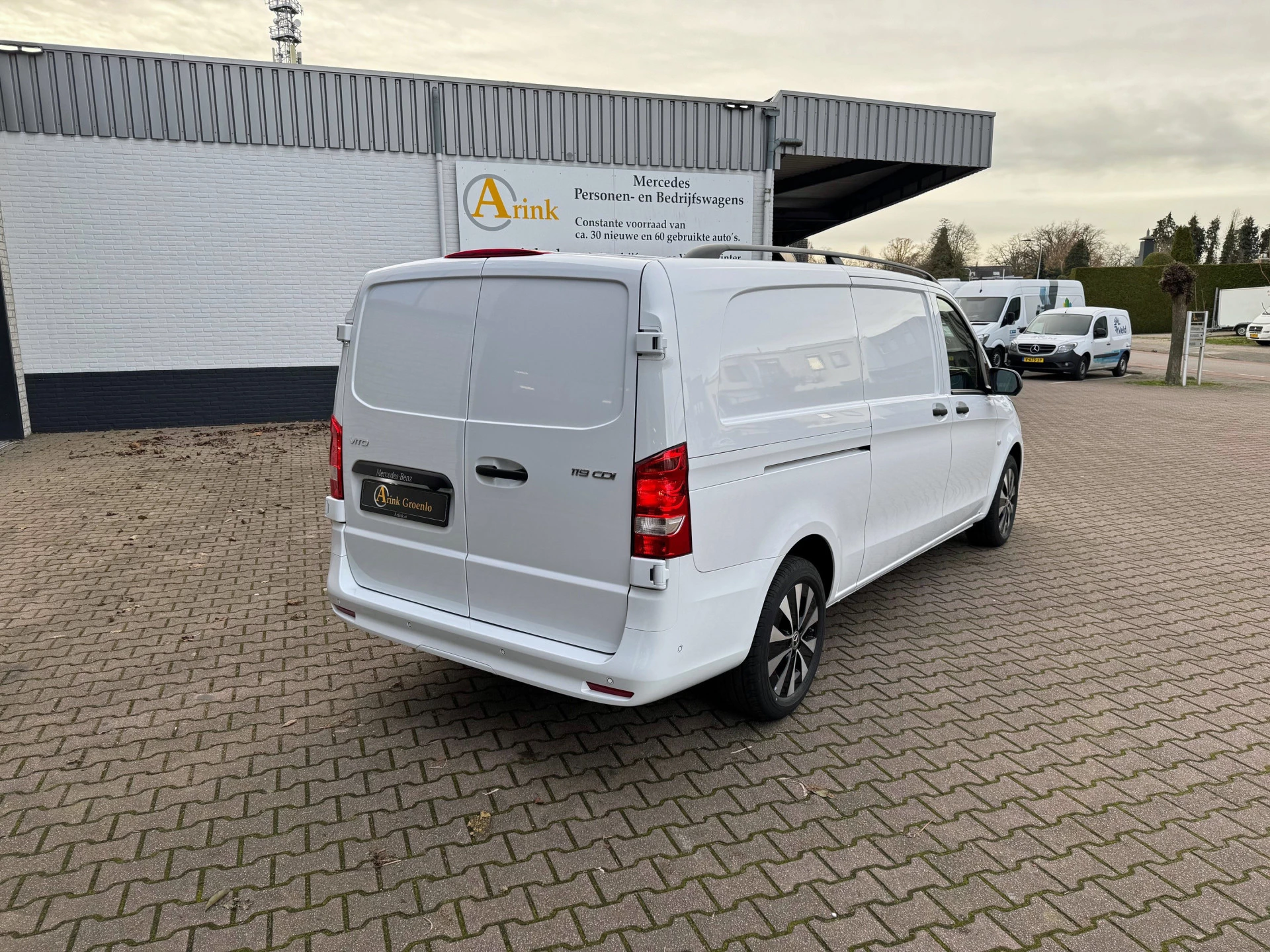 Hoofdafbeelding Mercedes-Benz Vito