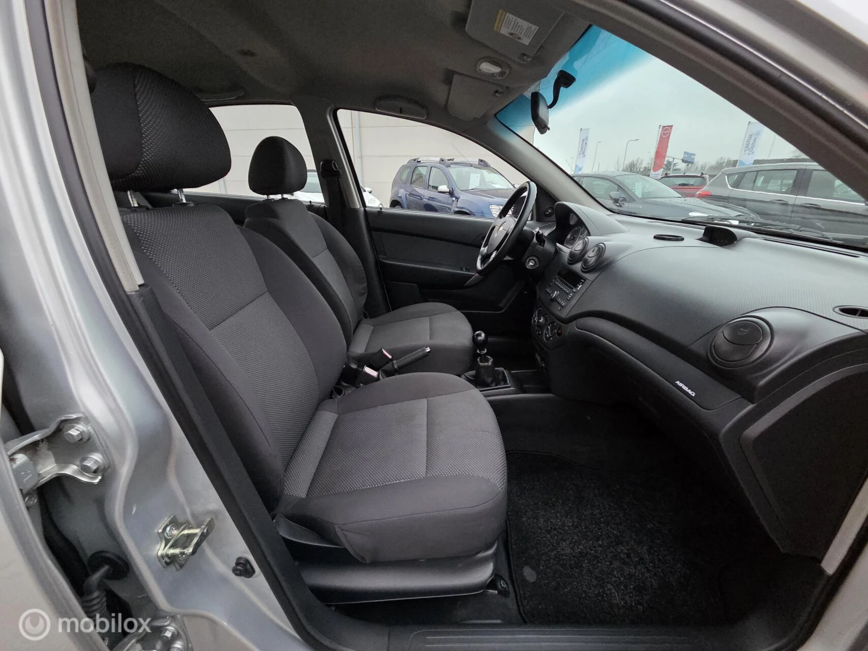 Hoofdafbeelding Chevrolet Aveo