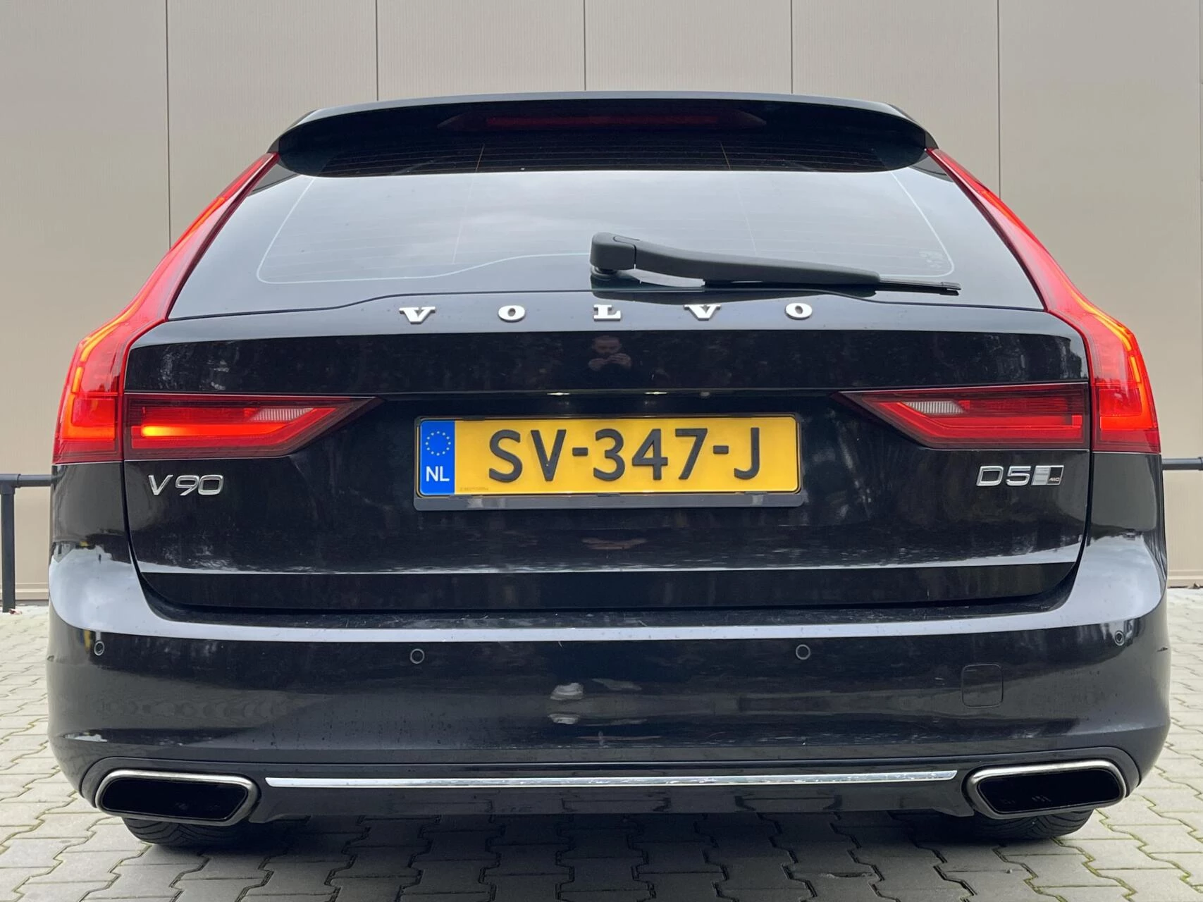 Hoofdafbeelding Volvo V90