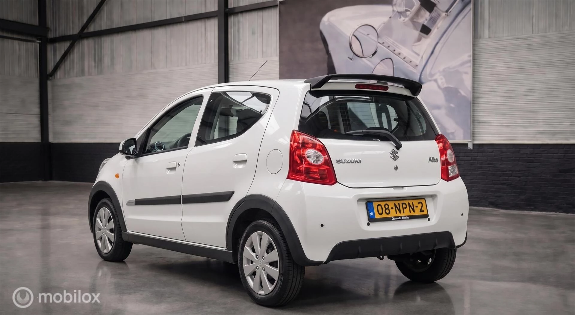 Hoofdafbeelding Suzuki Alto