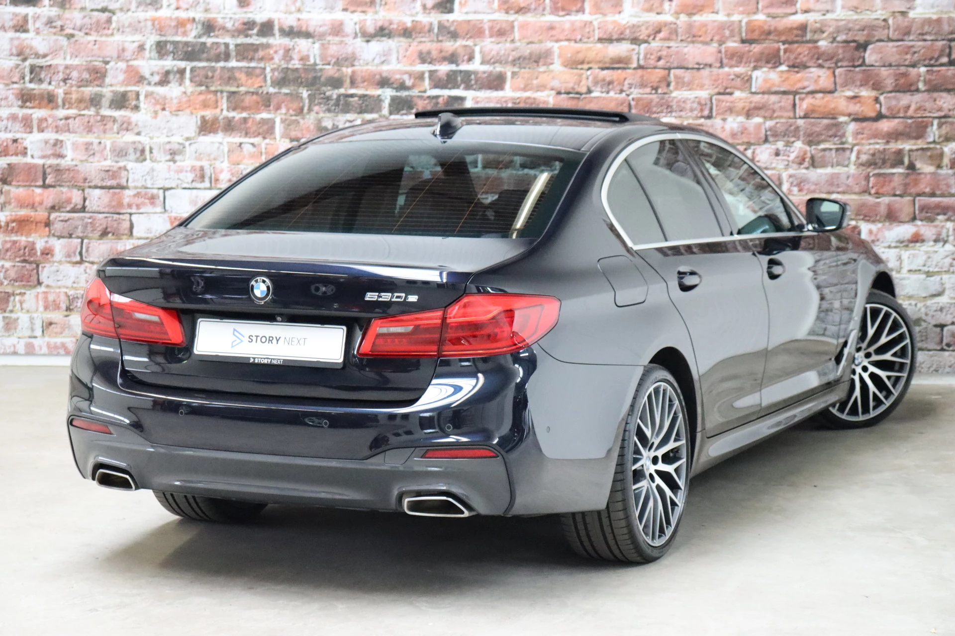 Hoofdafbeelding BMW 5 Serie