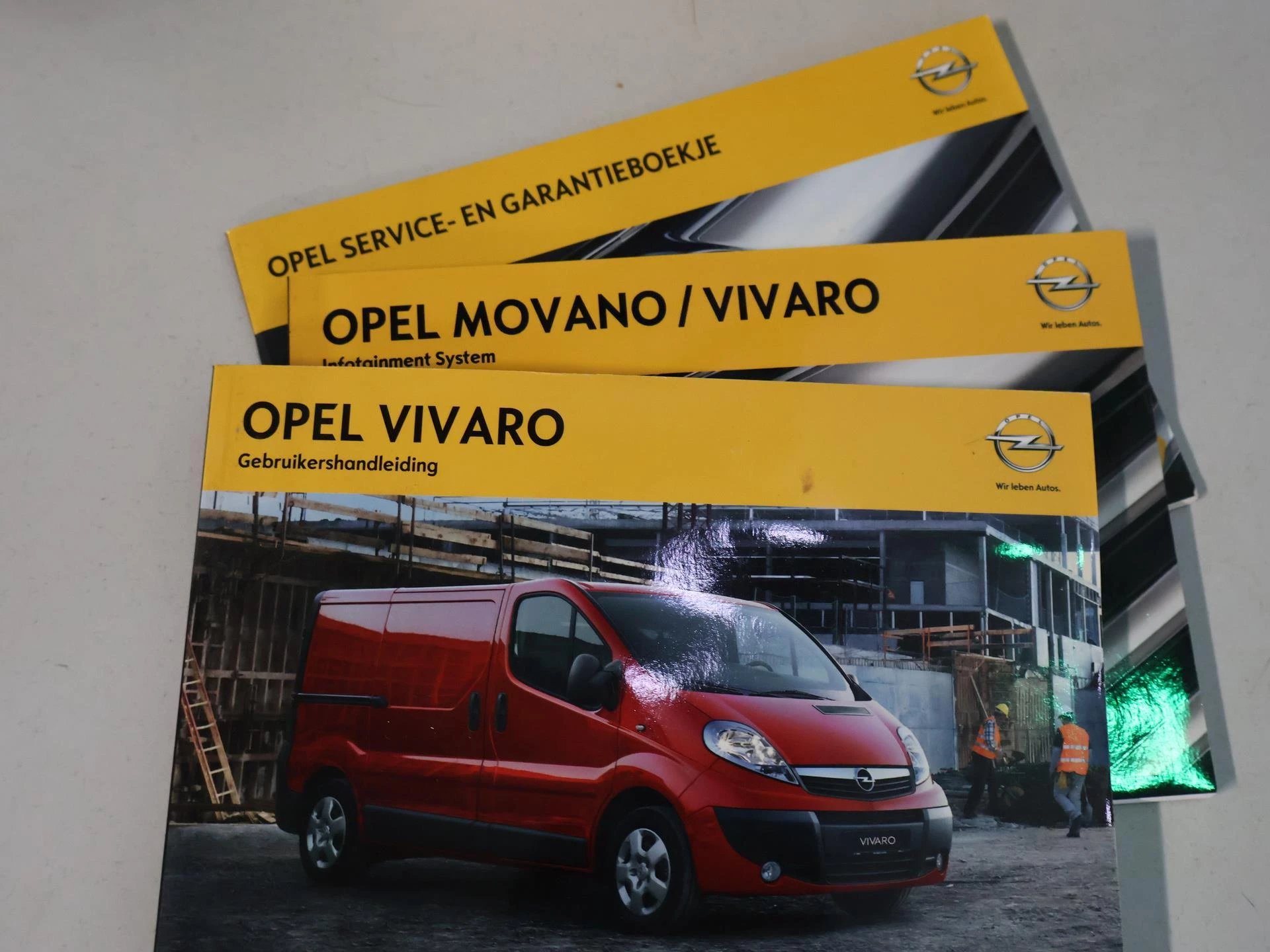 Hoofdafbeelding Opel Movano