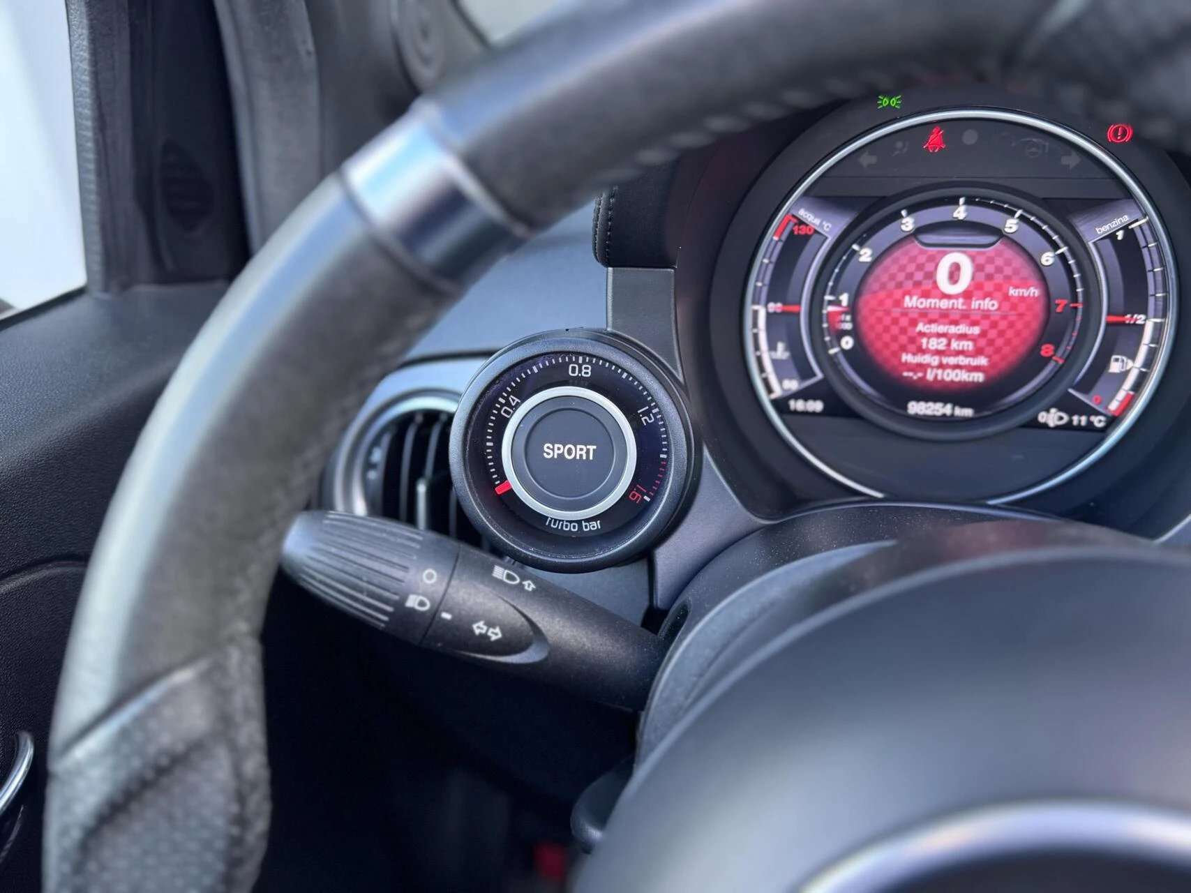 Hoofdafbeelding Abarth 595C