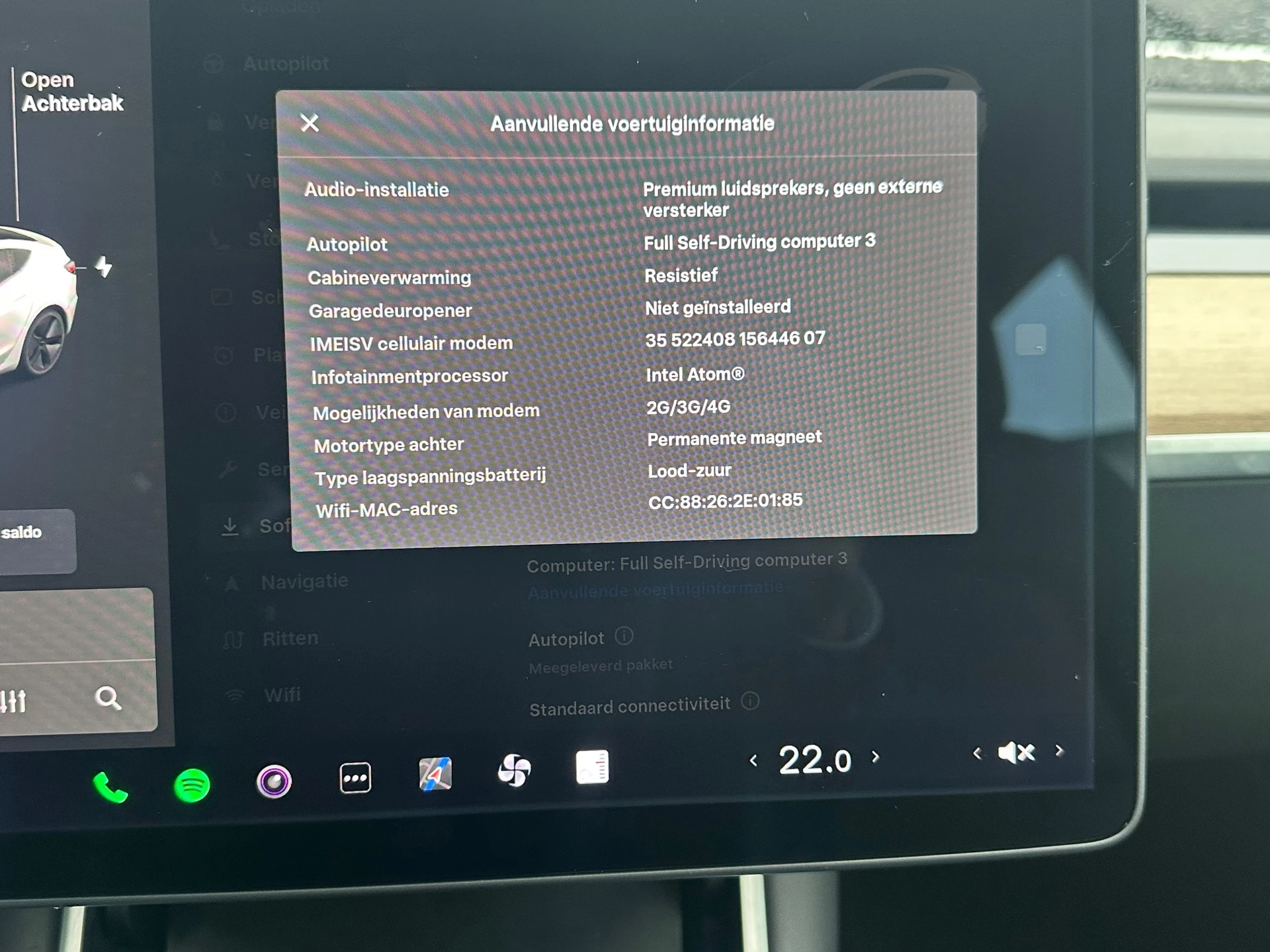 Hoofdafbeelding Tesla Model 3