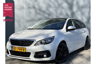 Peugeot 308 SW BWJ 2019 | 1.5HDI 131PK Executive | TREKHAAK | LEER | PANO DAK | PDC 2X | CLIMA | NAVI | CAMERA A |
