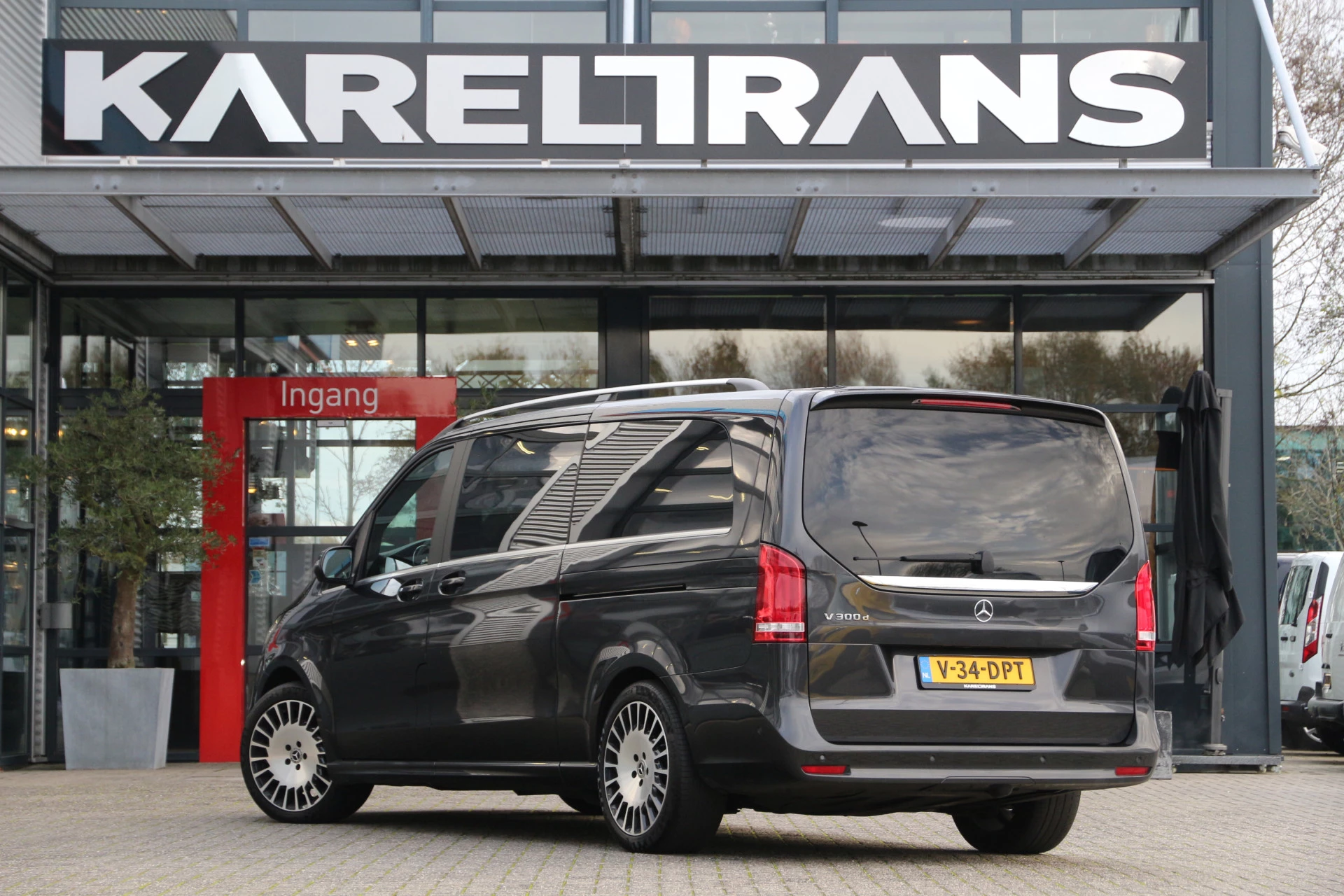 Hoofdafbeelding Mercedes-Benz V-Klasse