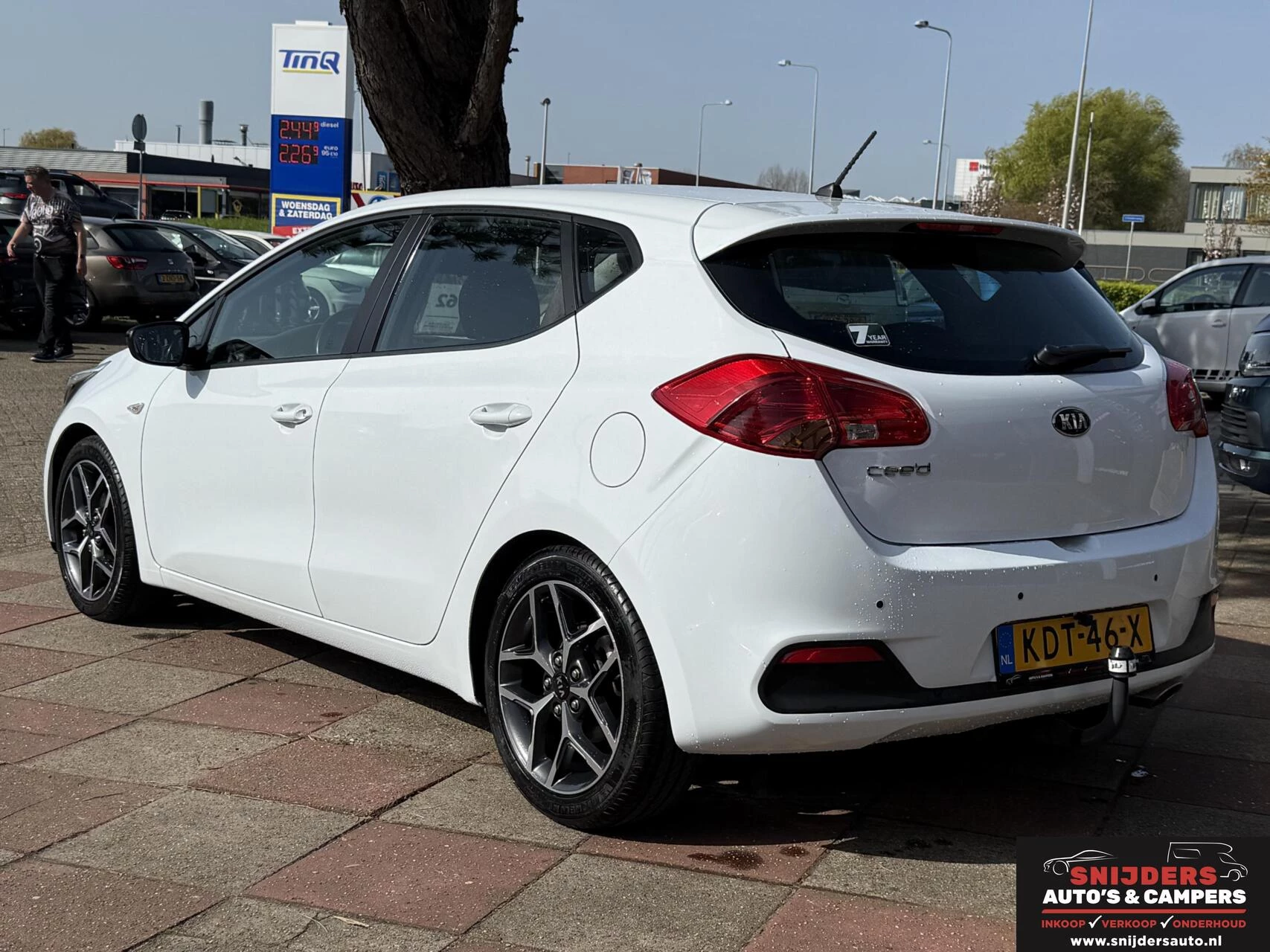 Hoofdafbeelding Kia cee'd