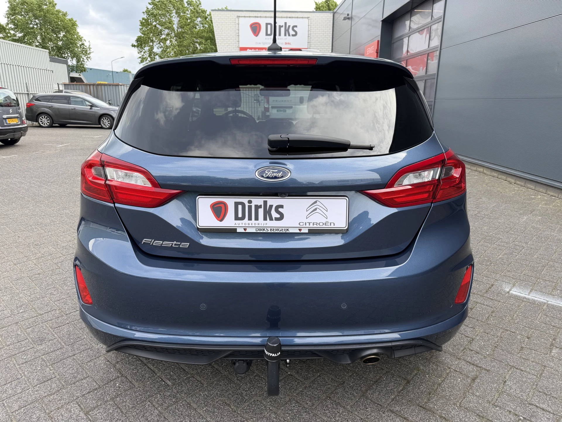 Hoofdafbeelding Ford Fiesta