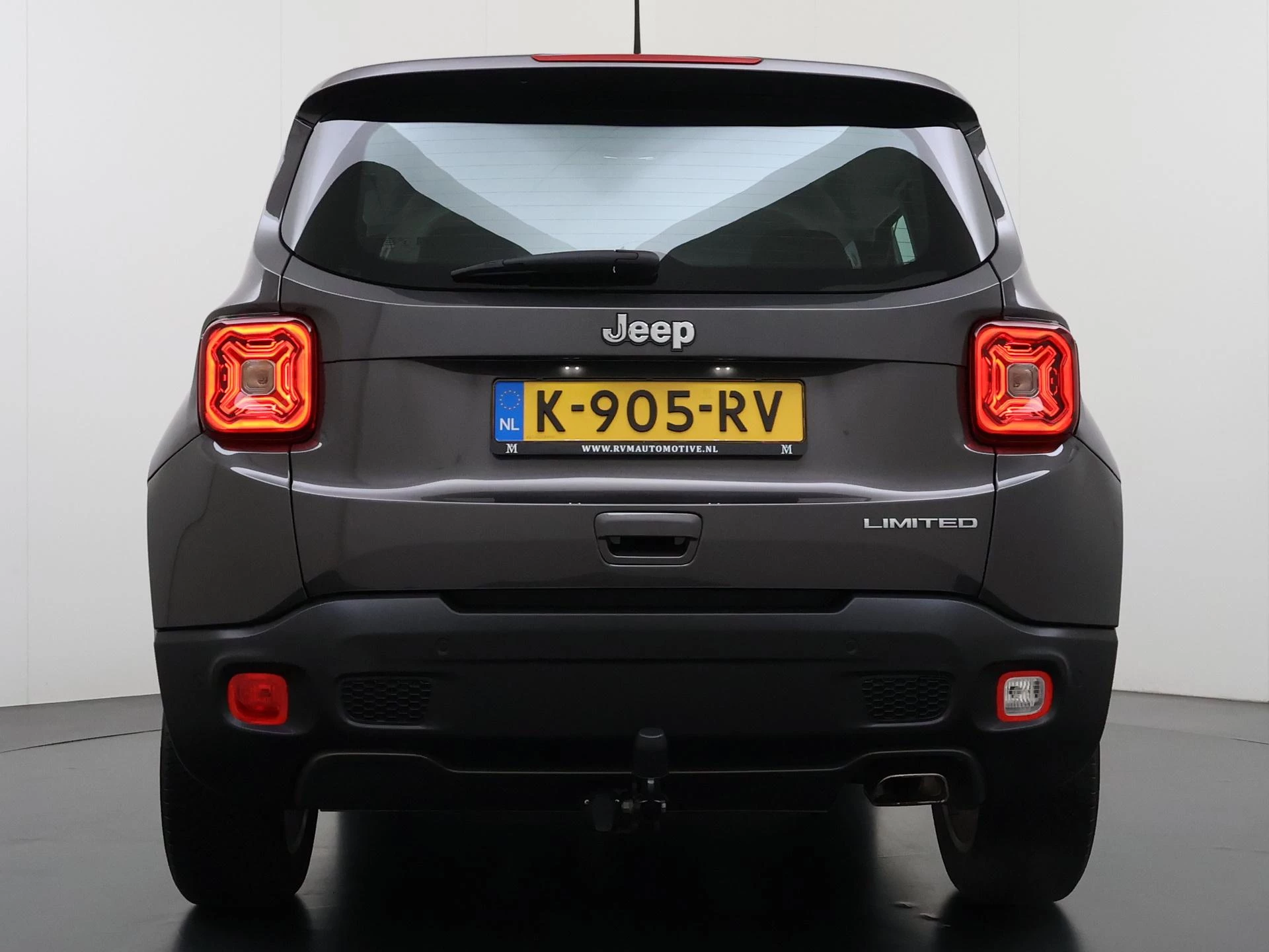 Hoofdafbeelding Jeep Renegade