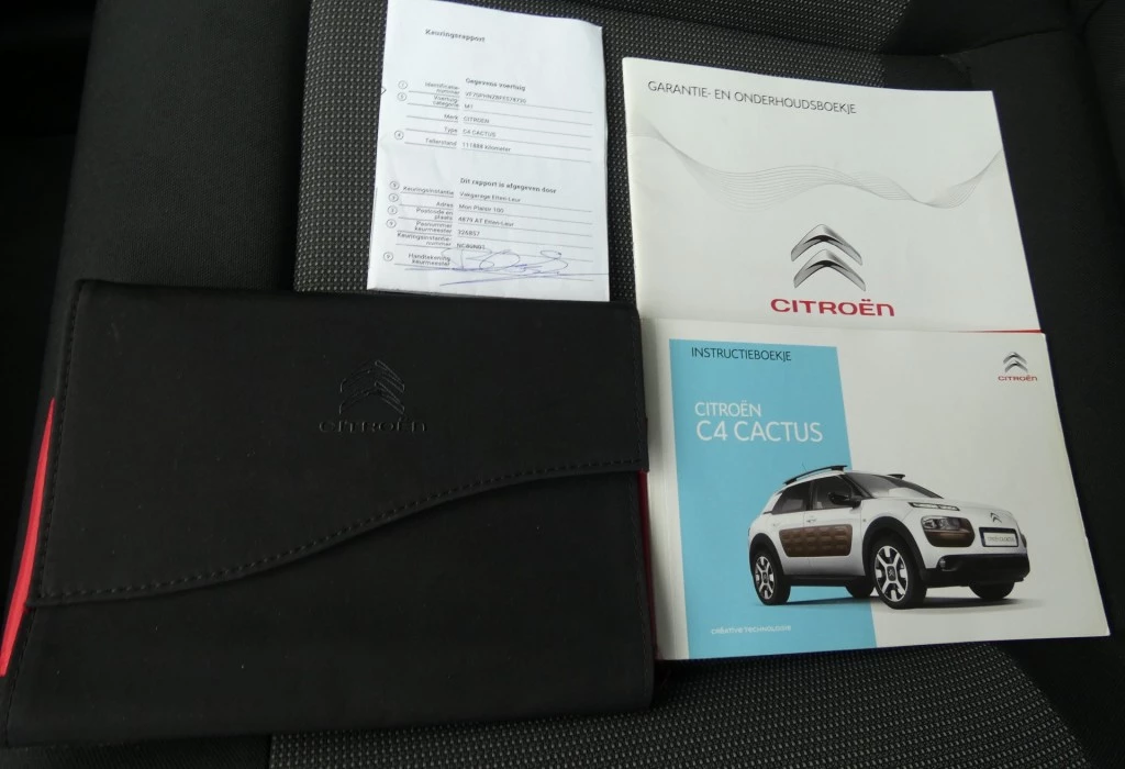 Hoofdafbeelding Citroën C4 Cactus