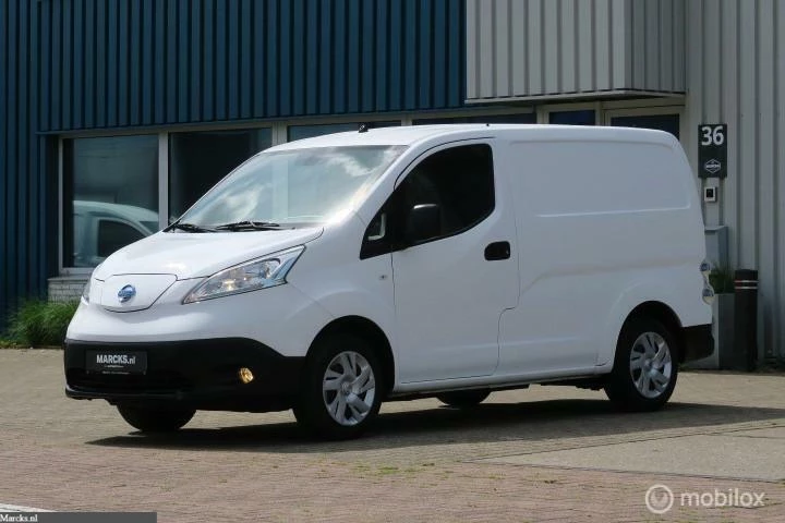 Hoofdafbeelding Nissan e-NV200