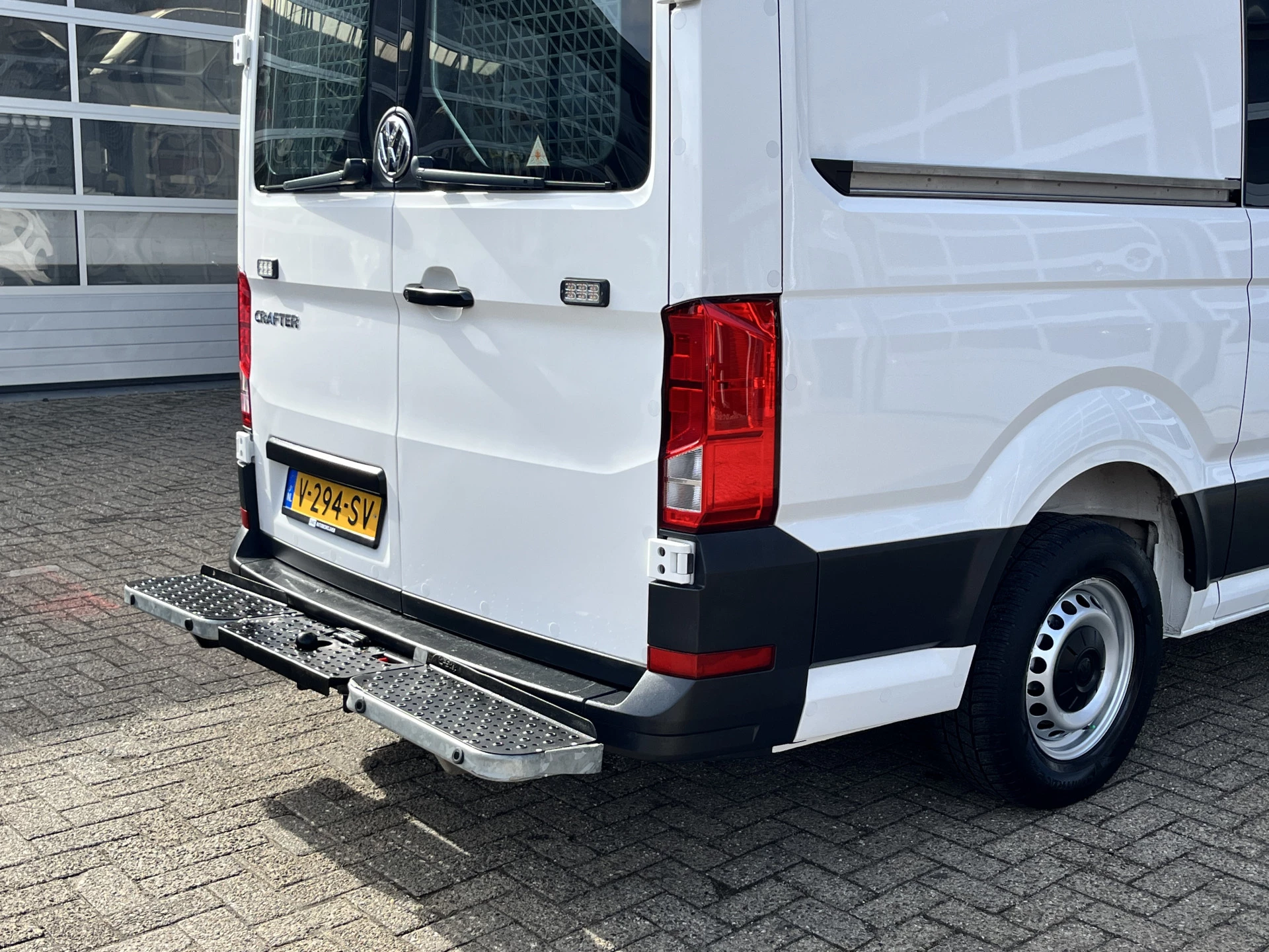 Hoofdafbeelding Volkswagen Crafter