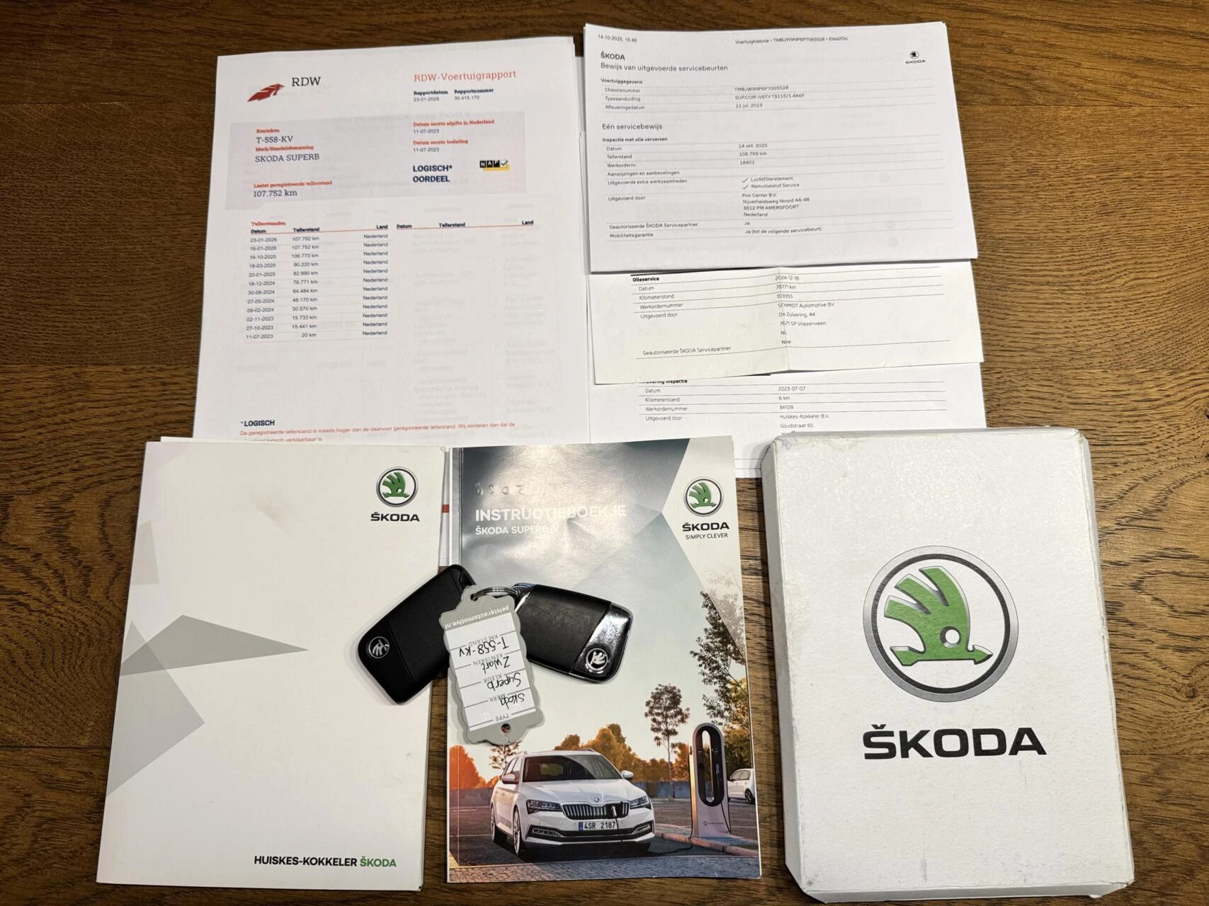 Hoofdafbeelding Škoda Superb