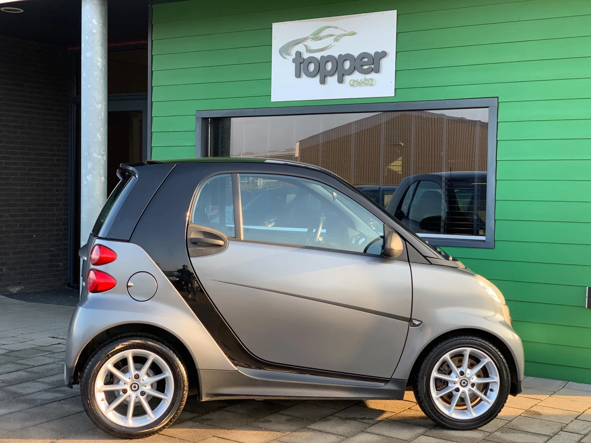 Hoofdafbeelding smart Fortwo