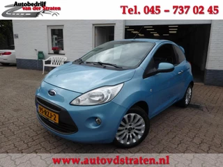Hoofdafbeelding Ford Ka Ford Ka 1.2 TITANIUM X/Airco/Sportwielen/Nieuwe All Seasons!!