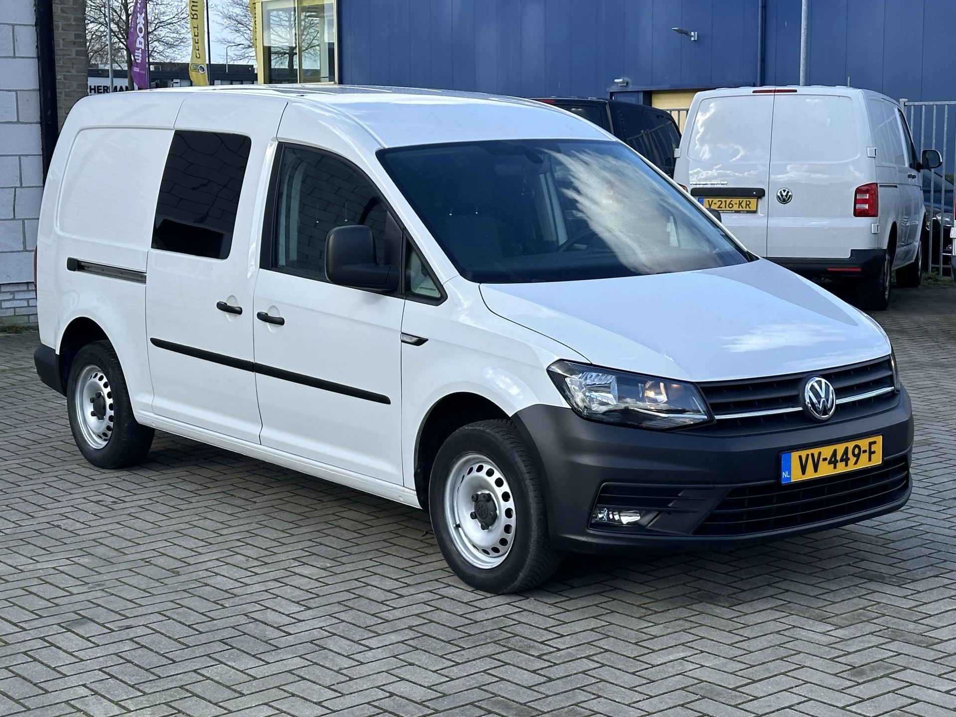 Hoofdafbeelding Volkswagen Caddy