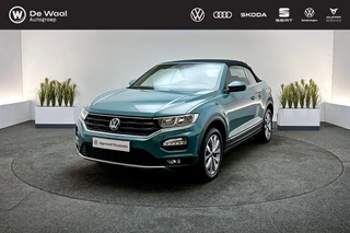 Volkswagen T-Roc Cabrio 1.5 TSI 150pk DSG Style | Park Assist, Navigatie, Stoelverwarming |