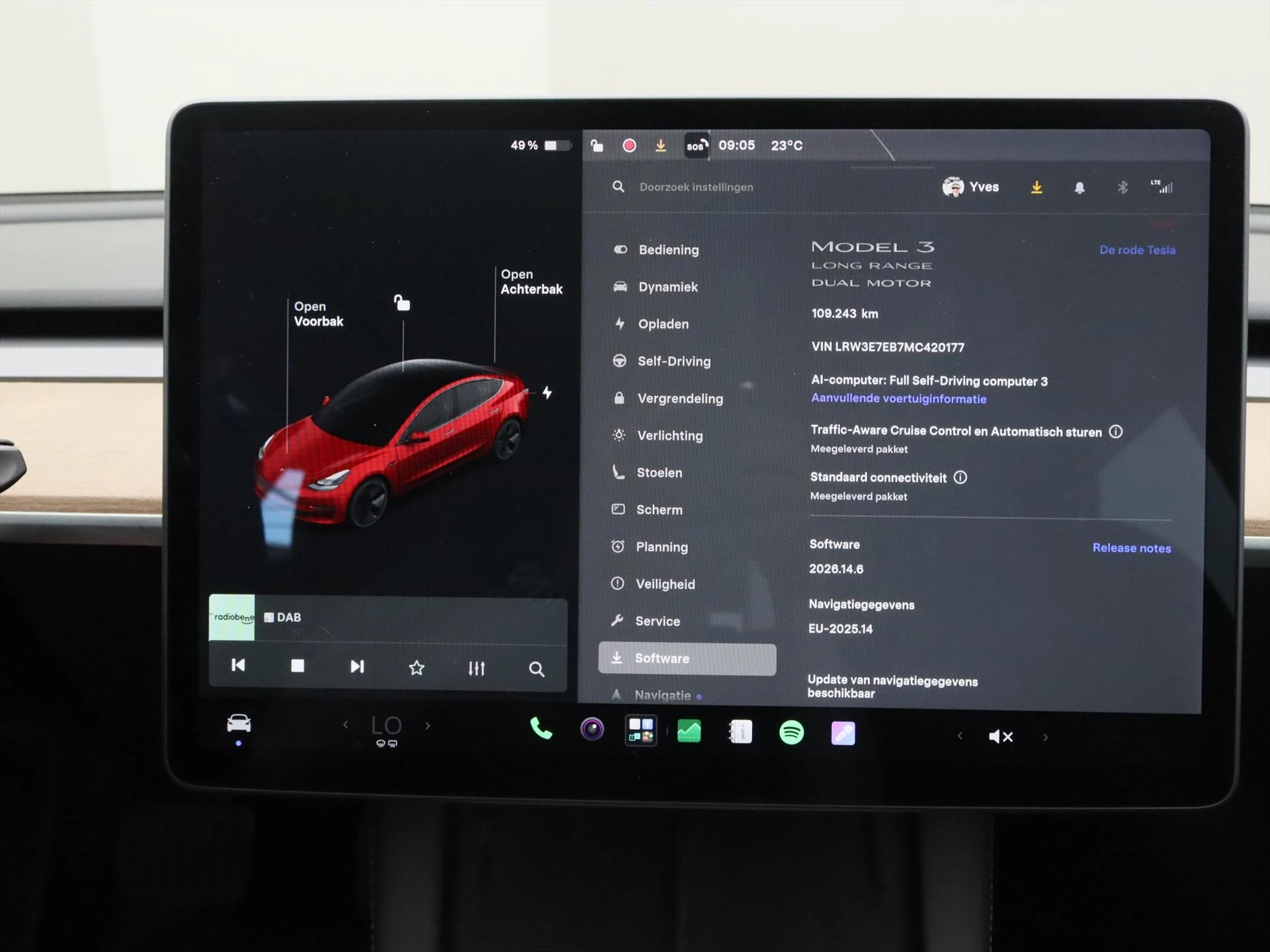 Hoofdafbeelding Tesla Model 3